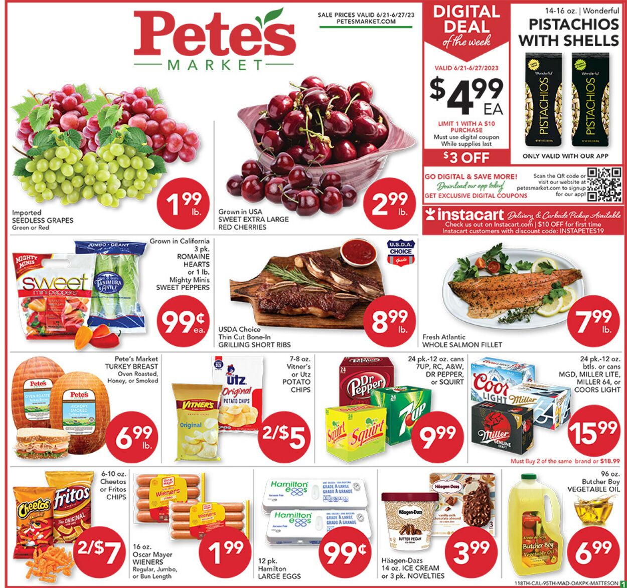 Pete's Fresh Market Weekly Ad Circular - valid 06/21-06/27/2023