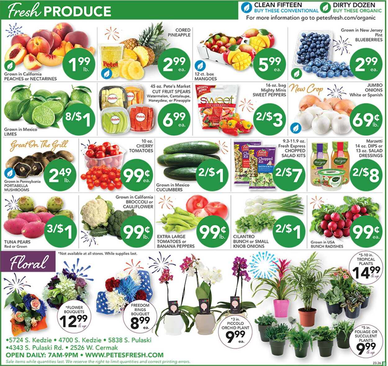Pete's Fresh Market Weekly Ad Circular - valid 06/28-07/04/2023 (Page 10)