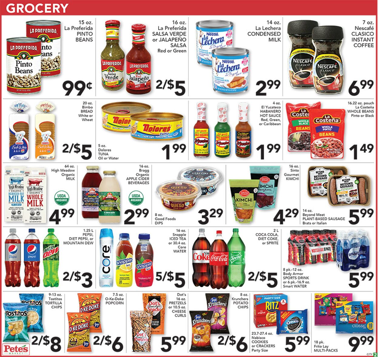 Pete's Fresh Market Weekly Ad Circular - valid 07/05-07/11/2023 (Page 2)