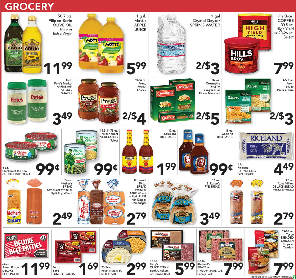 Pete's Fresh Market Weekly Ad Circular - valid 07/12-07/18/2023 (Page 3)