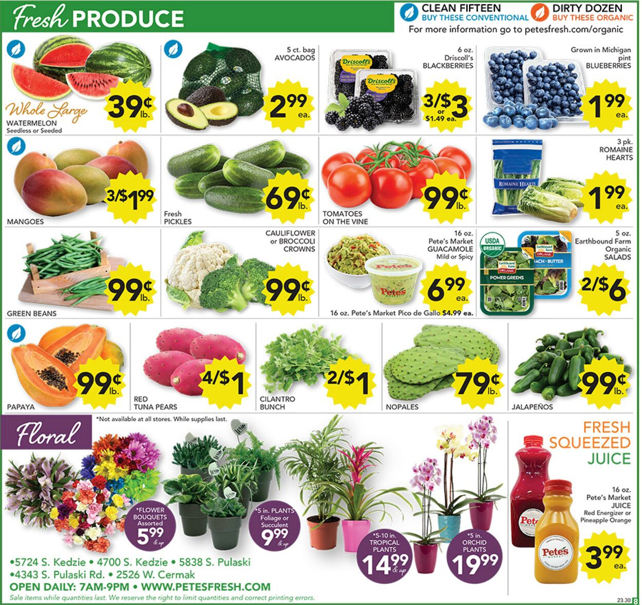 Pete's Fresh Market Weekly Ad Circular - valid 07/26-08/01/2023 (Page 10)