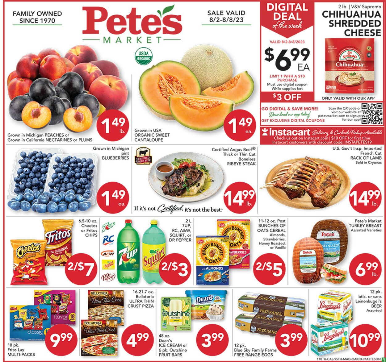 Pete's Fresh Market Weekly Ad Circular - valid 08/02-08/08/2023