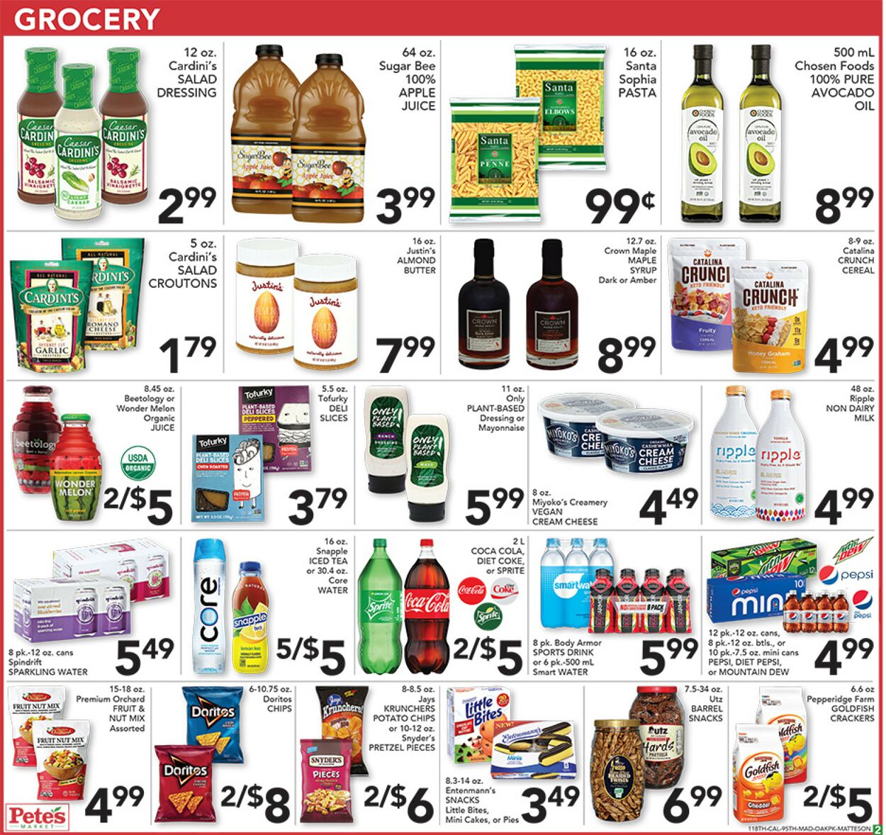 Pete's Fresh Market Weekly Ad Circular - valid 08/02-08/08/2023 (Page 2)