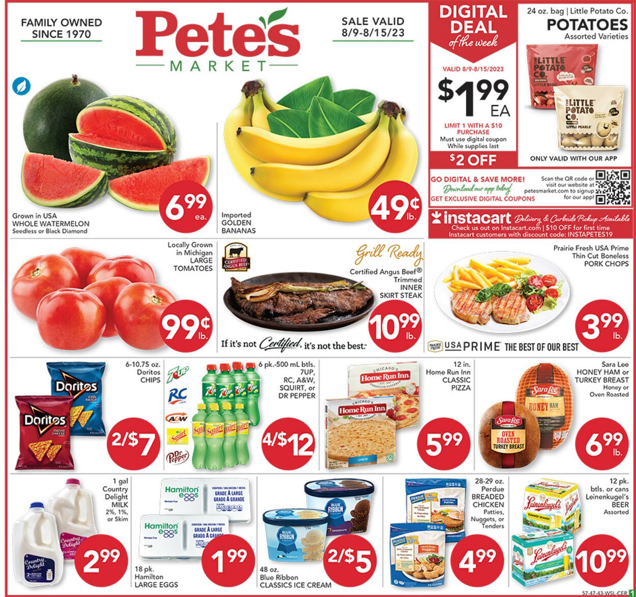 Pete's Fresh Market Weekly Ad Circular - valid 08/09-08/15/2023