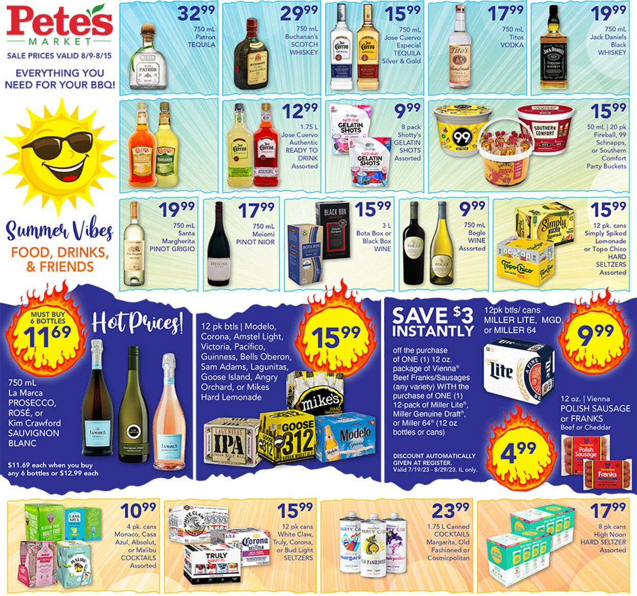 Pete's Fresh Market Weekly Ad Circular - valid 08/09-08/15/2023 (Page 7)