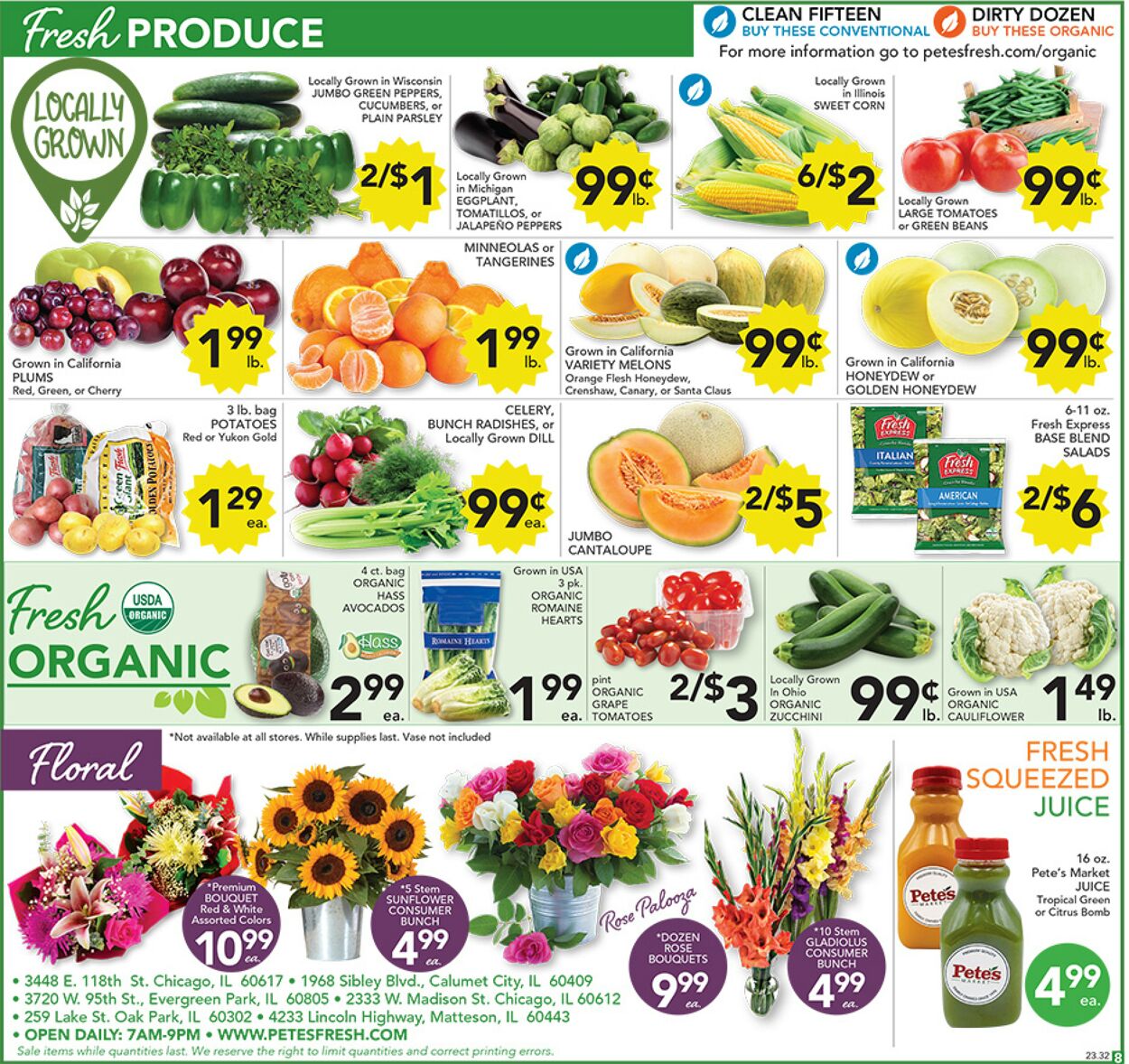 Pete's Fresh Market Weekly Ad Circular - valid 08/09-08/15/2023 (Page 10)