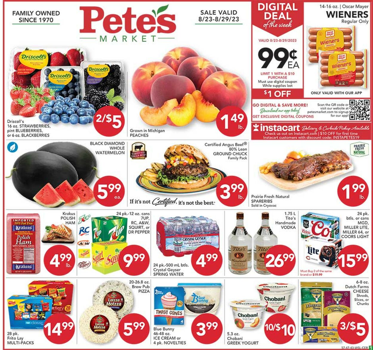 Pete's Fresh Market Weekly Ad Circular - valid 08/23-08/29/2023