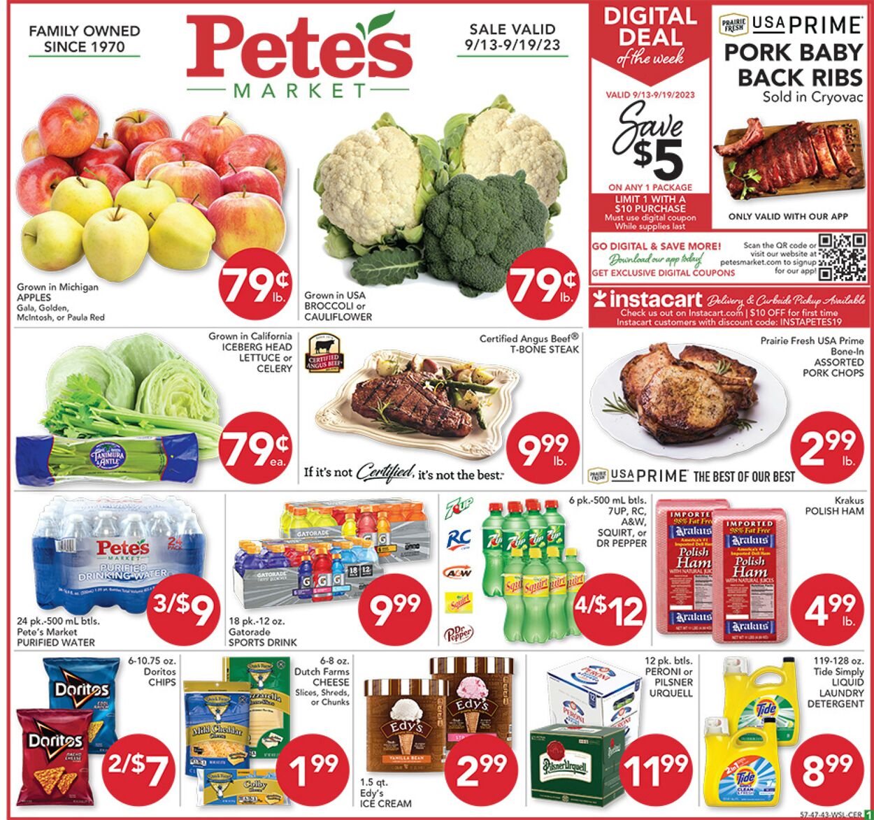 Pete's Fresh Market Weekly Ad Circular - valid 09/13-09/19/2023