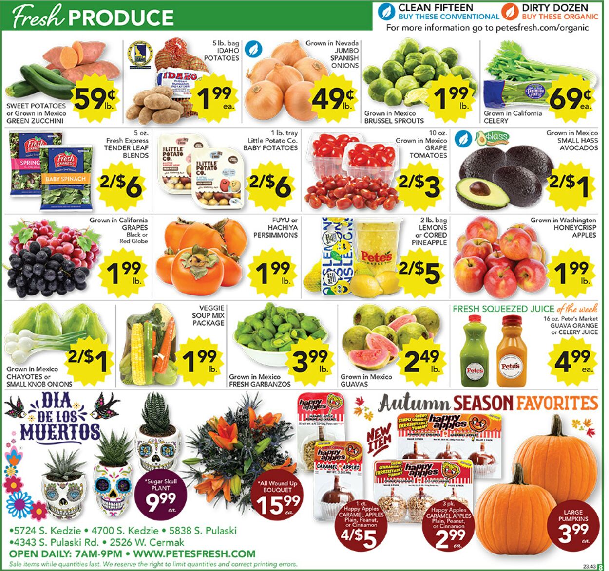 Pete's Fresh Market Weekly Ad Circular - valid 10/25-10/31/2023 (Page 11)