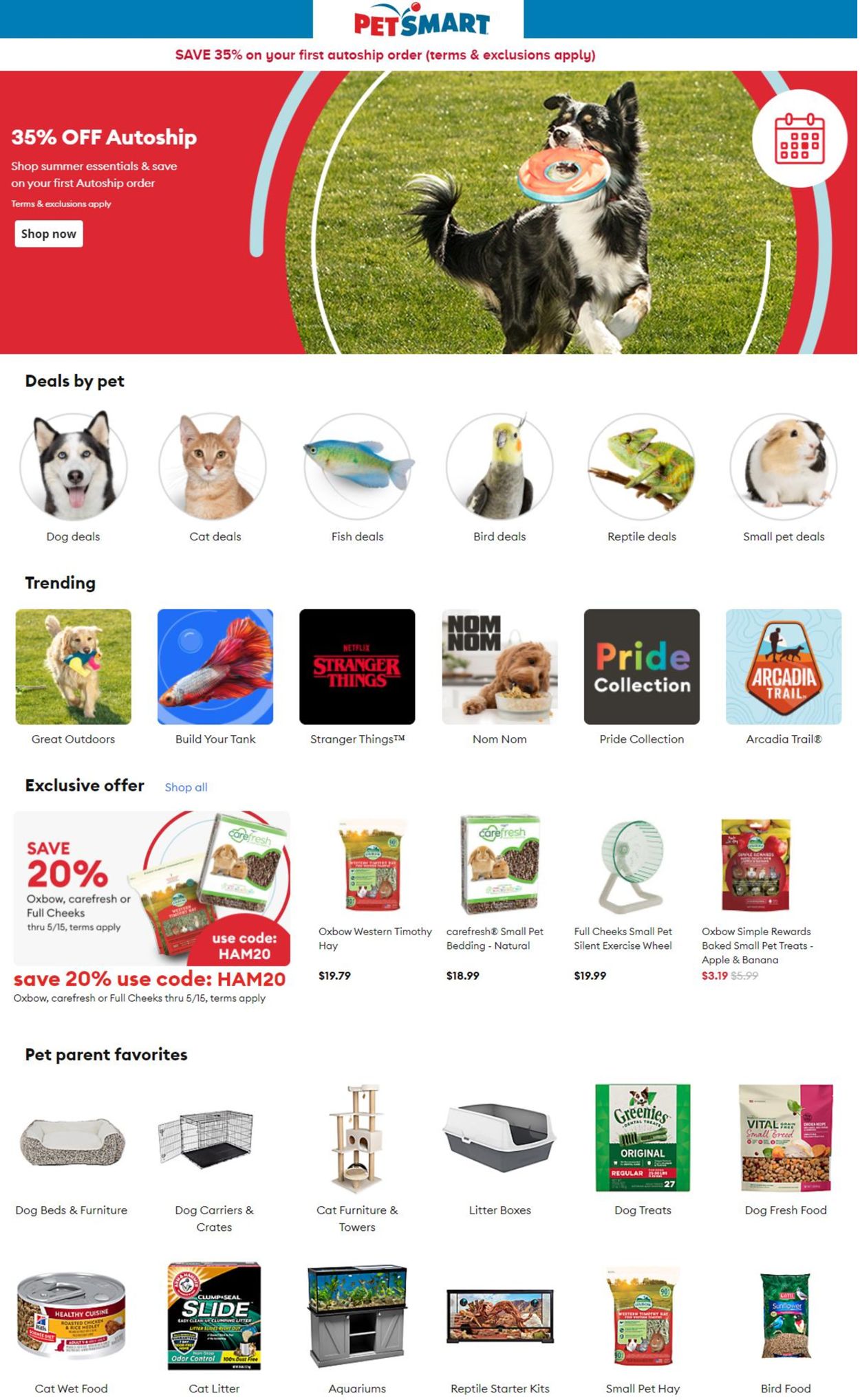 PetSmart Weekly Ad Circular - valid 05/10-05/24/2022