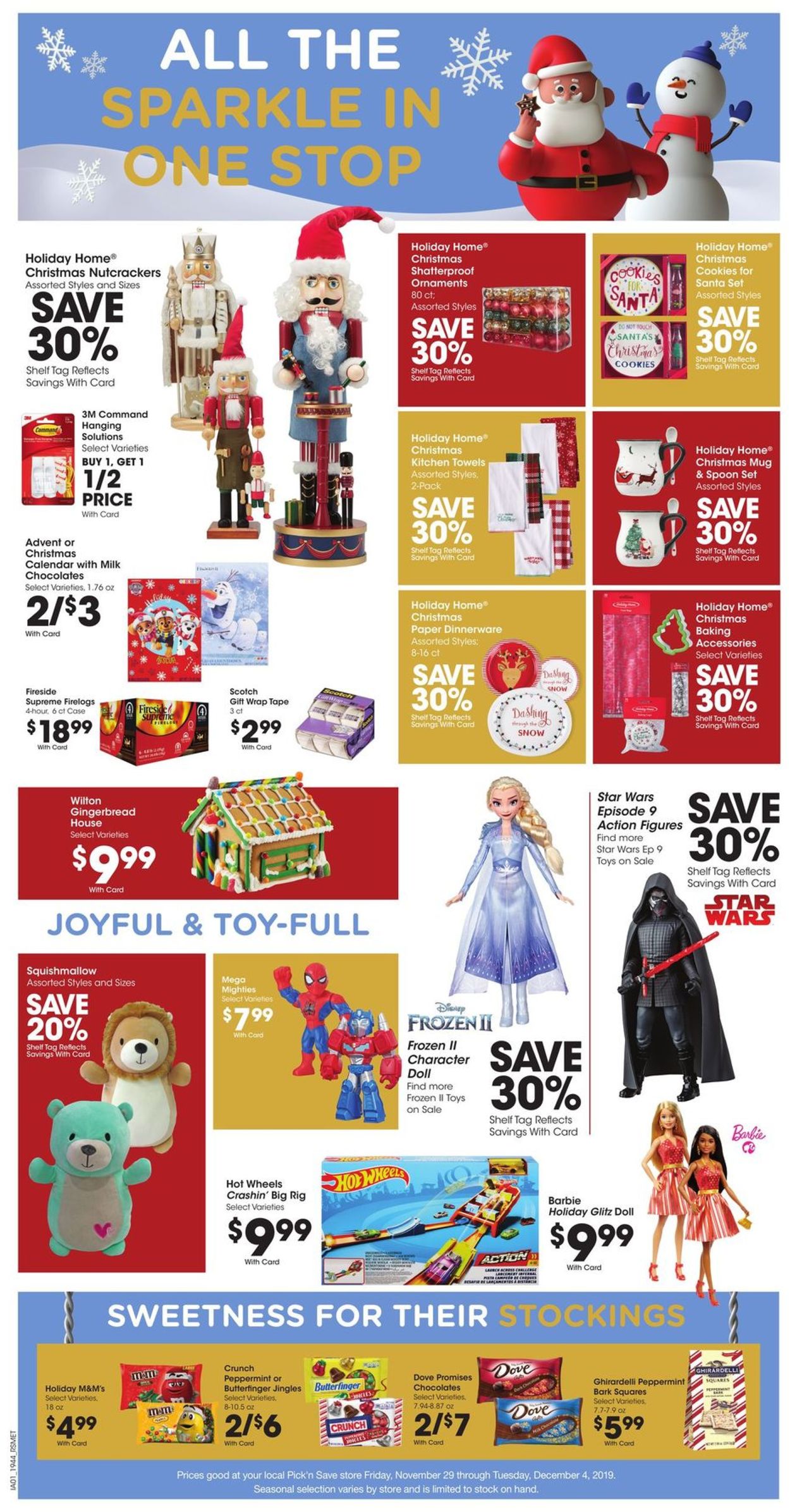 Pick ‘n Save - Holidays Ad 2019 Weekly Ad Circular - valid 12/04-12/10/2019 (Page 7)