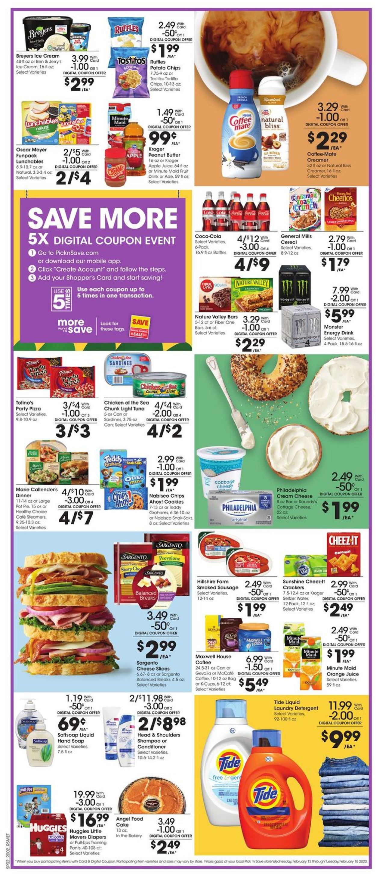 Pick ‘n Save Weekly Ad Circular - valid 02/12-02/18/2020 (Page 3)