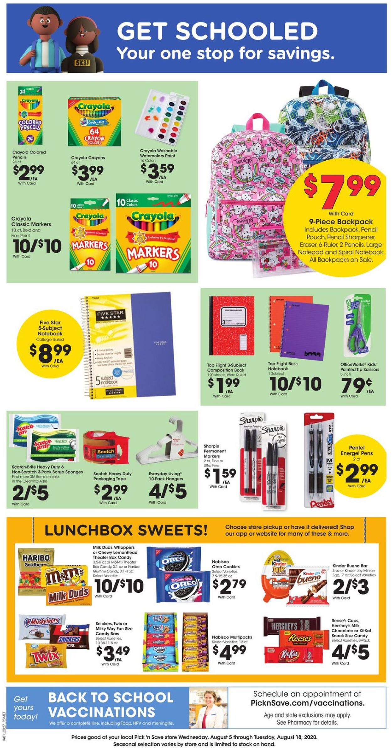 Pick ‘n Save Weekly Ad Circular - valid 08/05-08/11/2020 (Page 6)