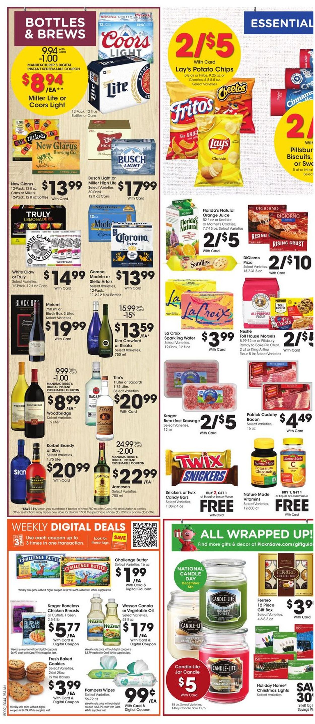 Pick ‘n Save Weekly Ad Circular - valid 12/02-12/08/2020 (Page 4)