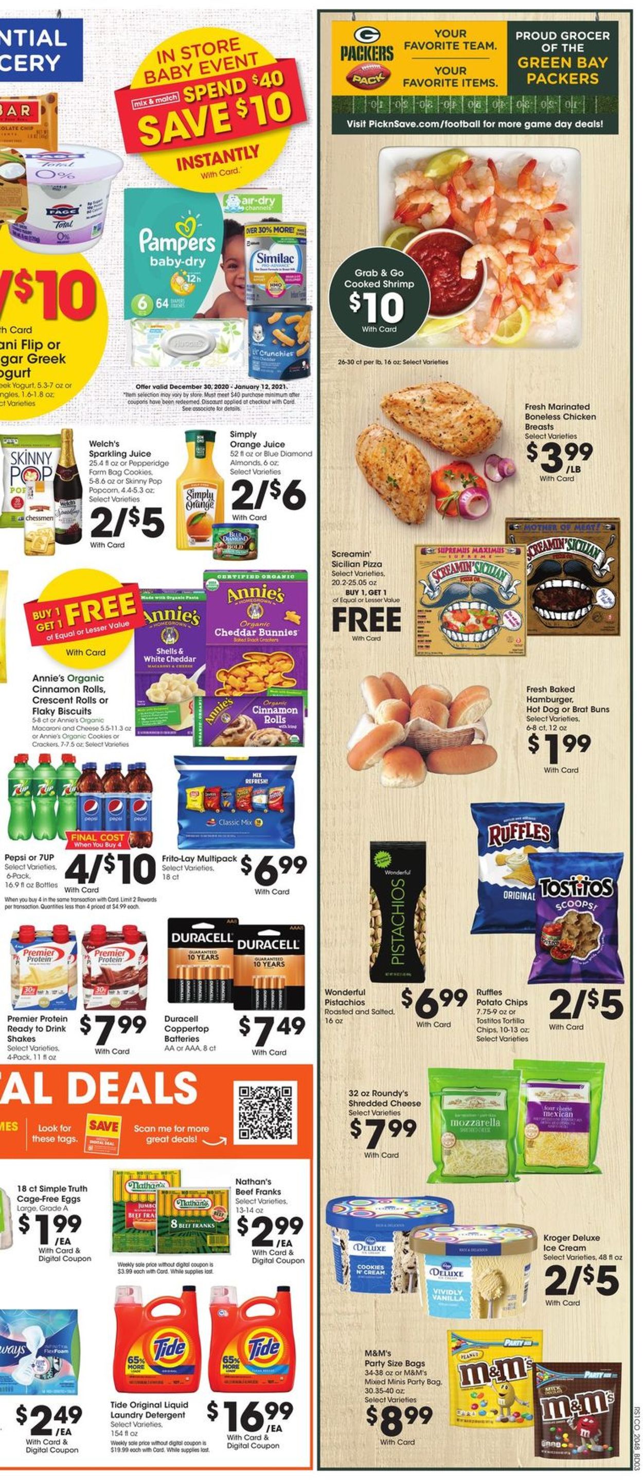 Pick ‘n Save Weekly Ad Circular - valid 12/30-01/05/2021 (Page 5)