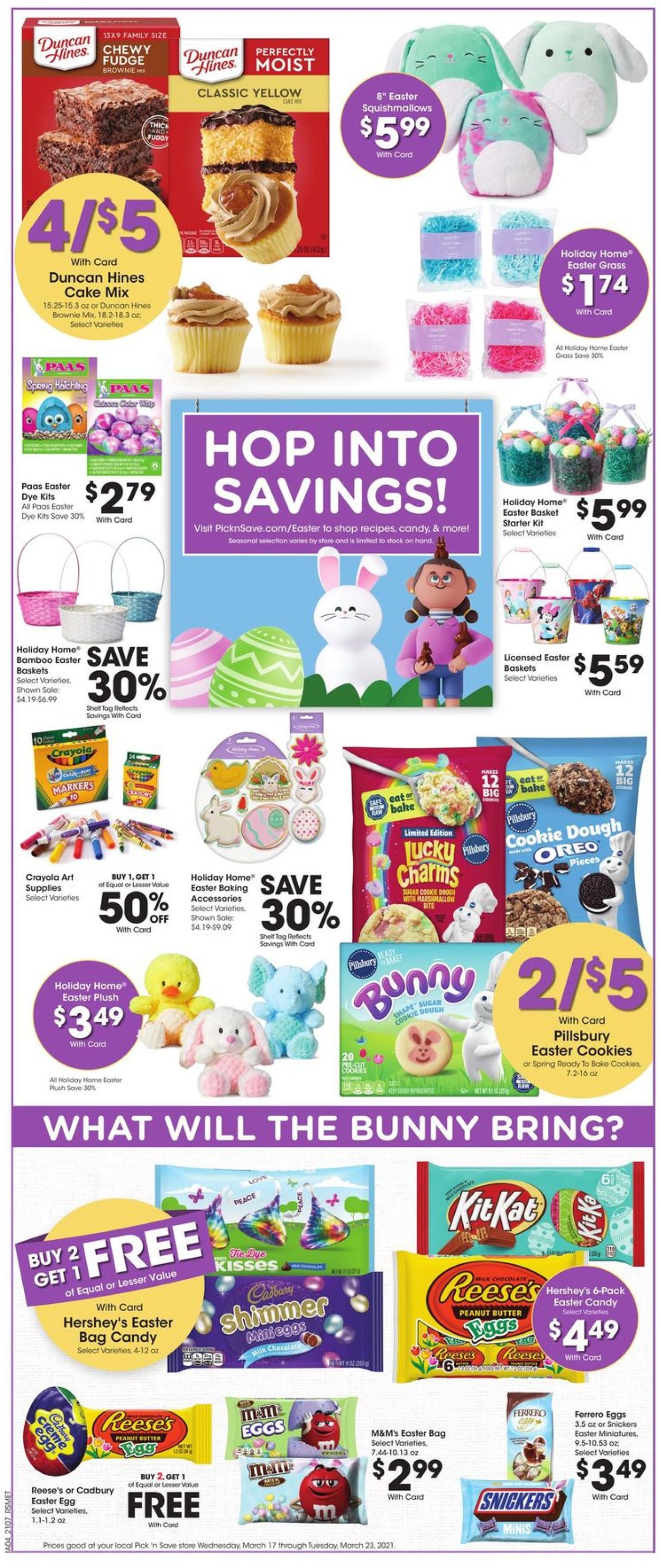 Pick ‘n Save Weekly Ad Circular - valid 03/17-03/23/2021 (Page 11)