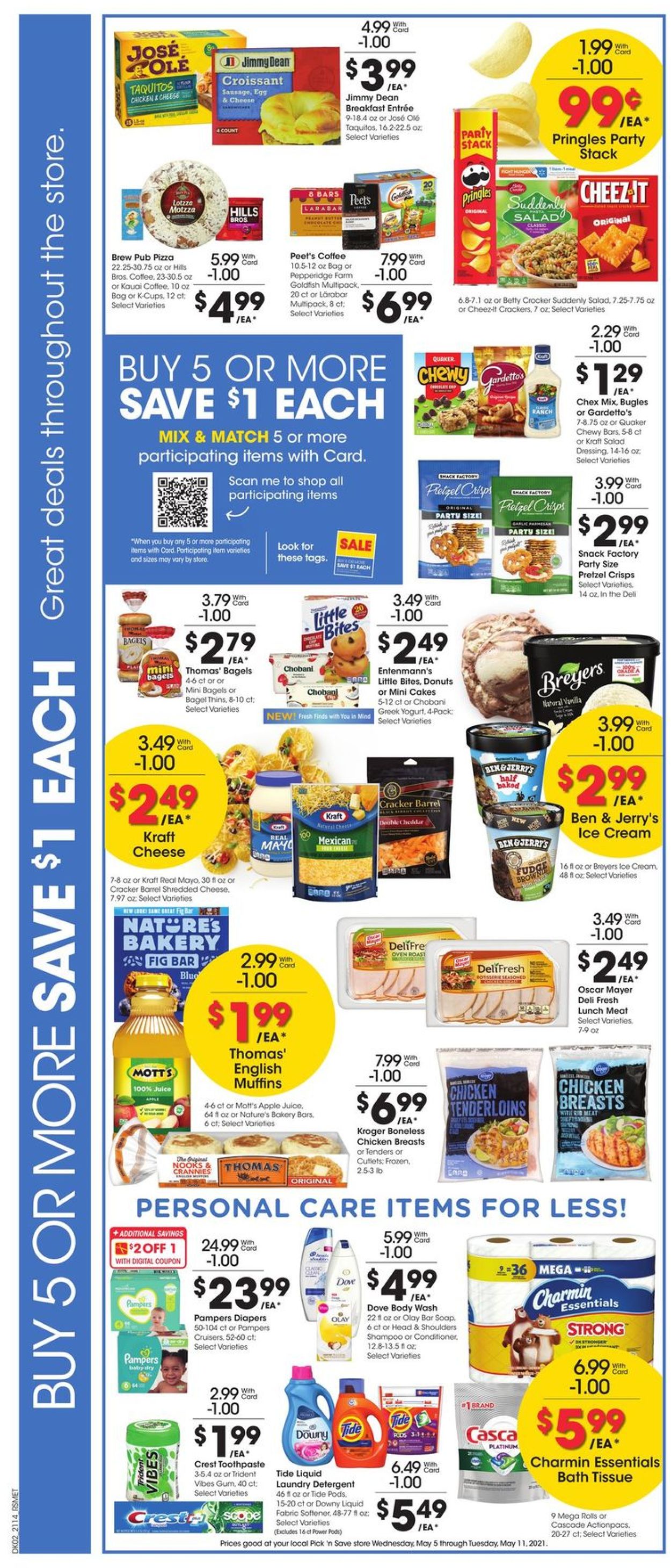 Pick ‘n Save Weekly Ad Circular - valid 05/05-05/11/2021 (Page 3)