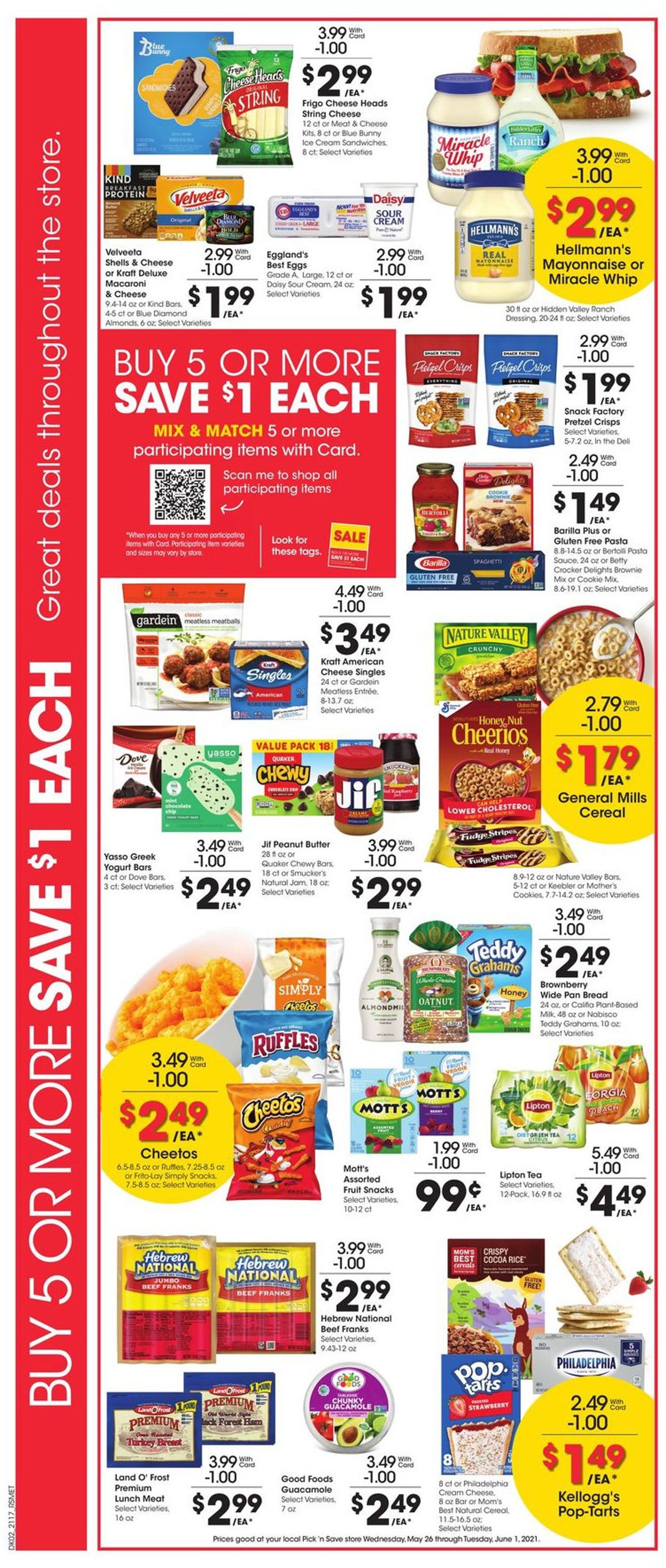 Pick ‘n Save Weekly Ad Circular - valid 05/26-06/01/2021 (Page 3)