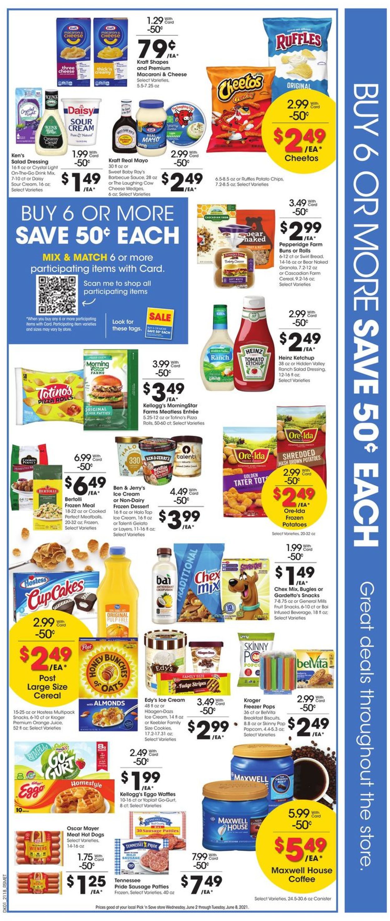 Pick ‘n Save Weekly Ad Circular - valid 06/02-06/08/2021 (Page 2)