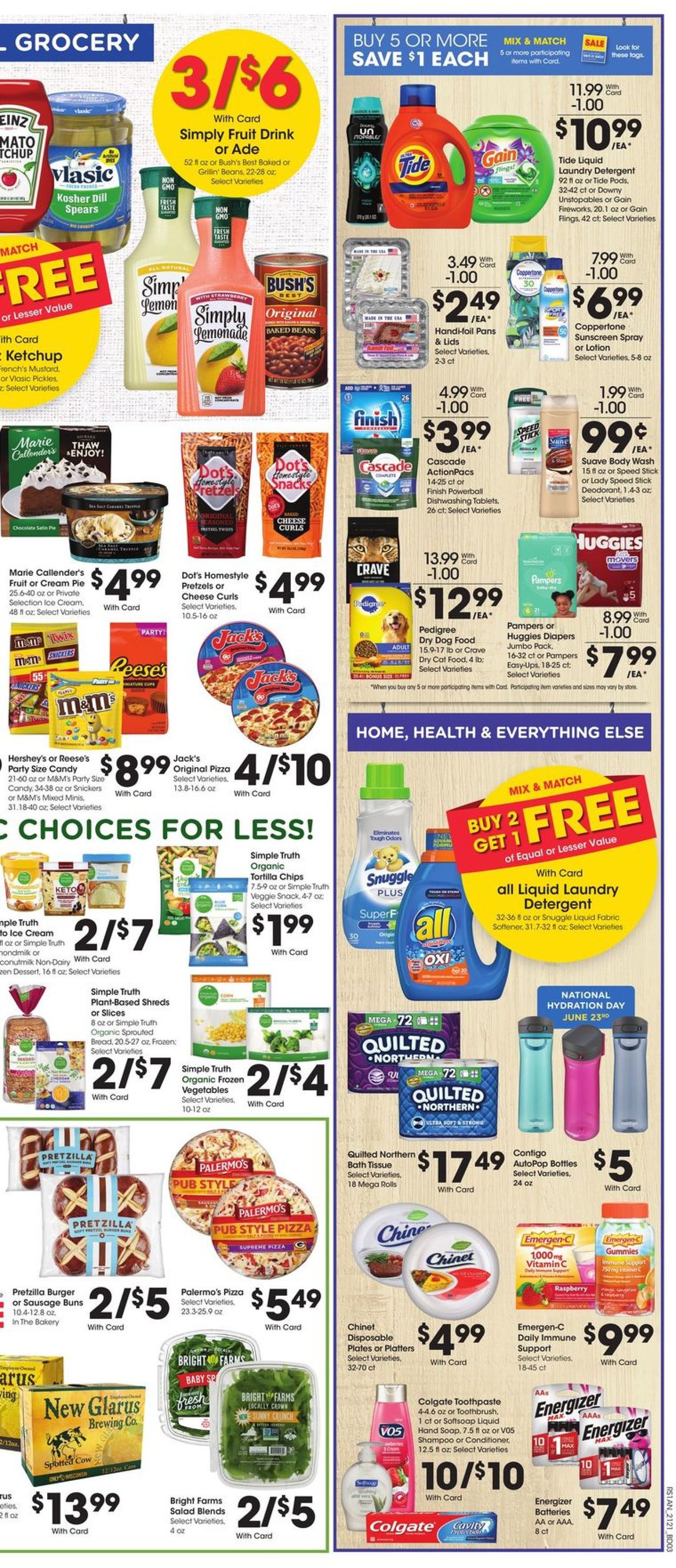 Pick ‘n Save Weekly Ad Circular - valid 06/23-06/29/2021 (Page 6)