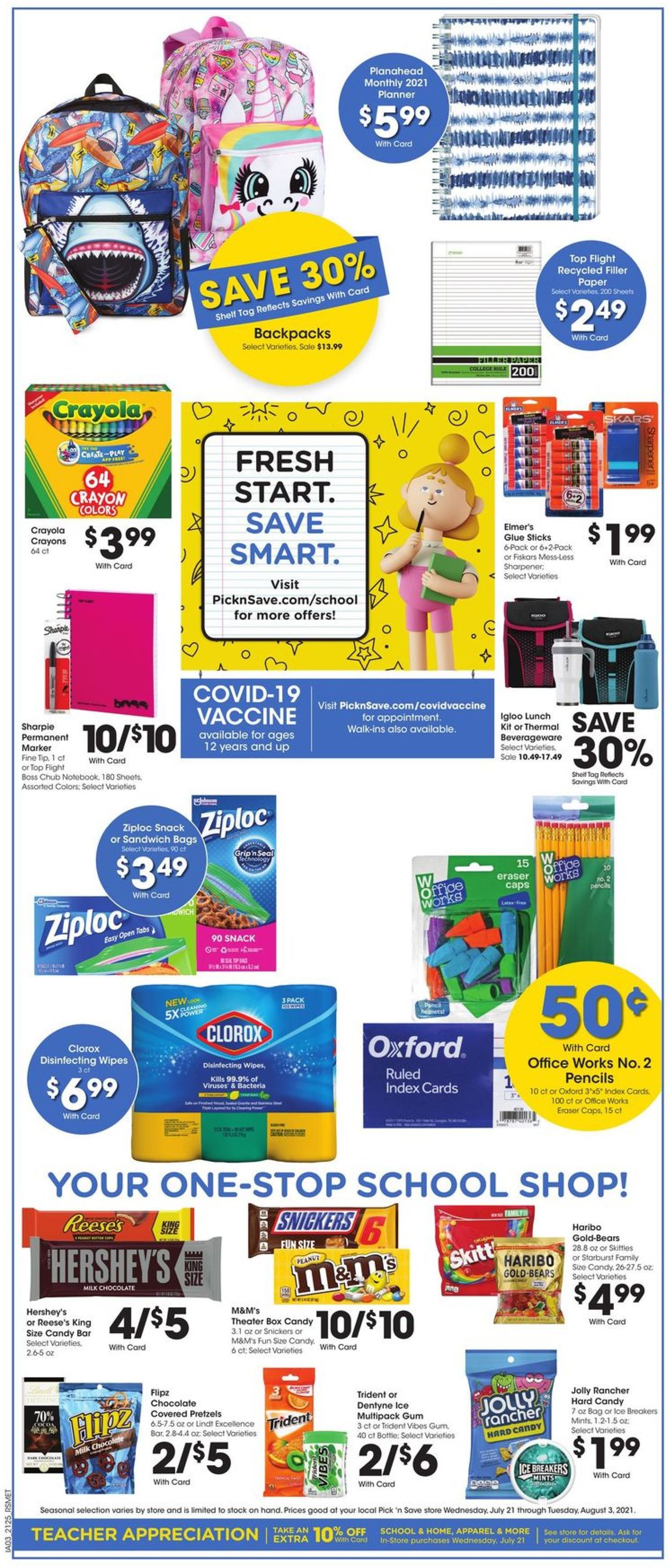 Pick ‘n Save Weekly Ad Circular - valid 07/21-07/27/2021 (Page 8)