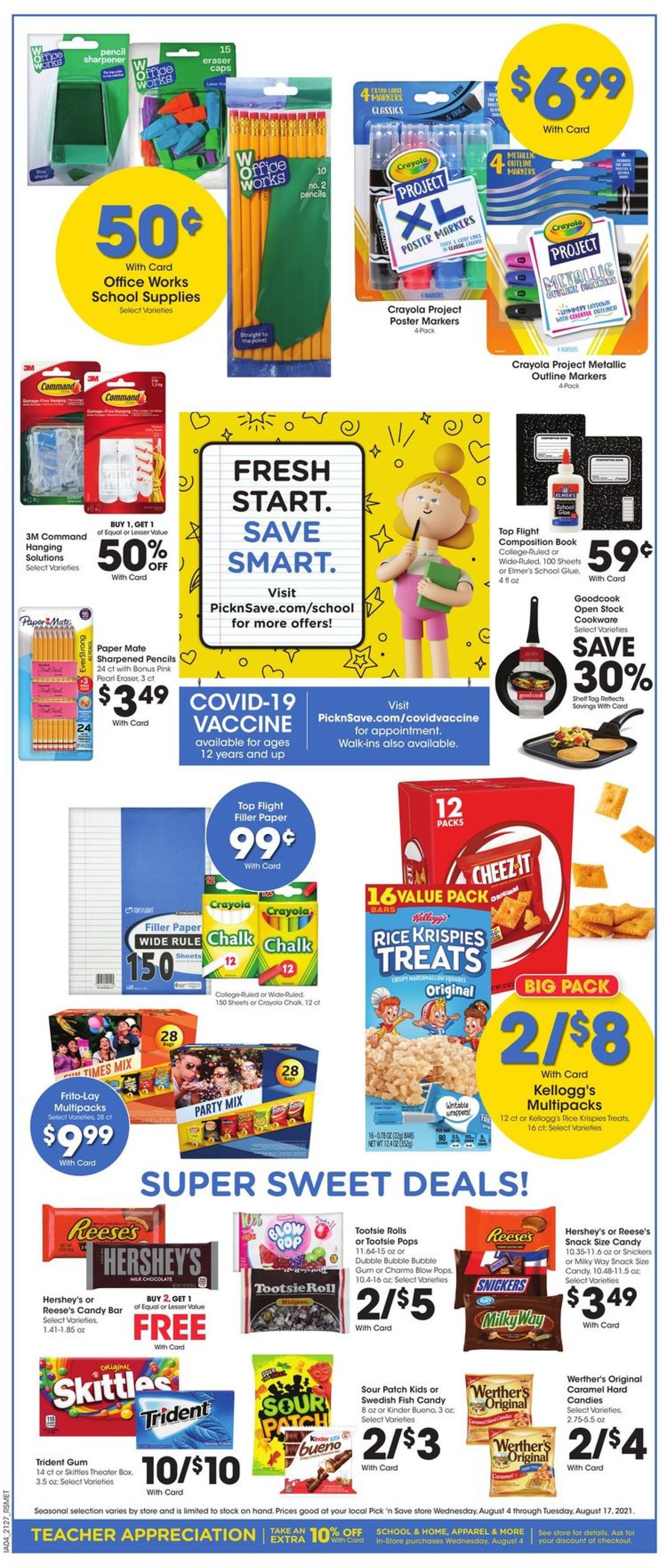 Pick ‘n Save Weekly Ad Circular - valid 08/04-08/10/2021 (Page 9)