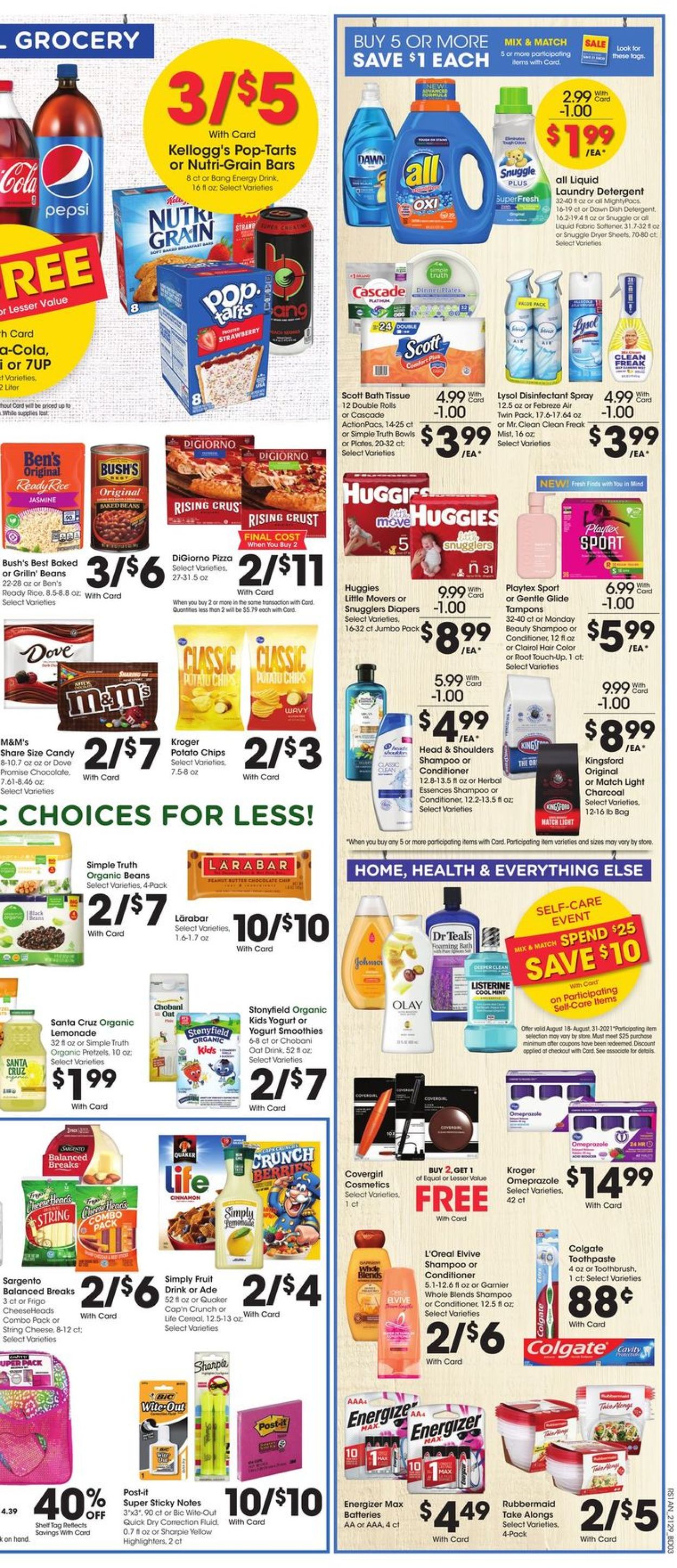 Pick ‘n Save Weekly Ad Circular - valid 08/18-08/24/2021 (Page 8)