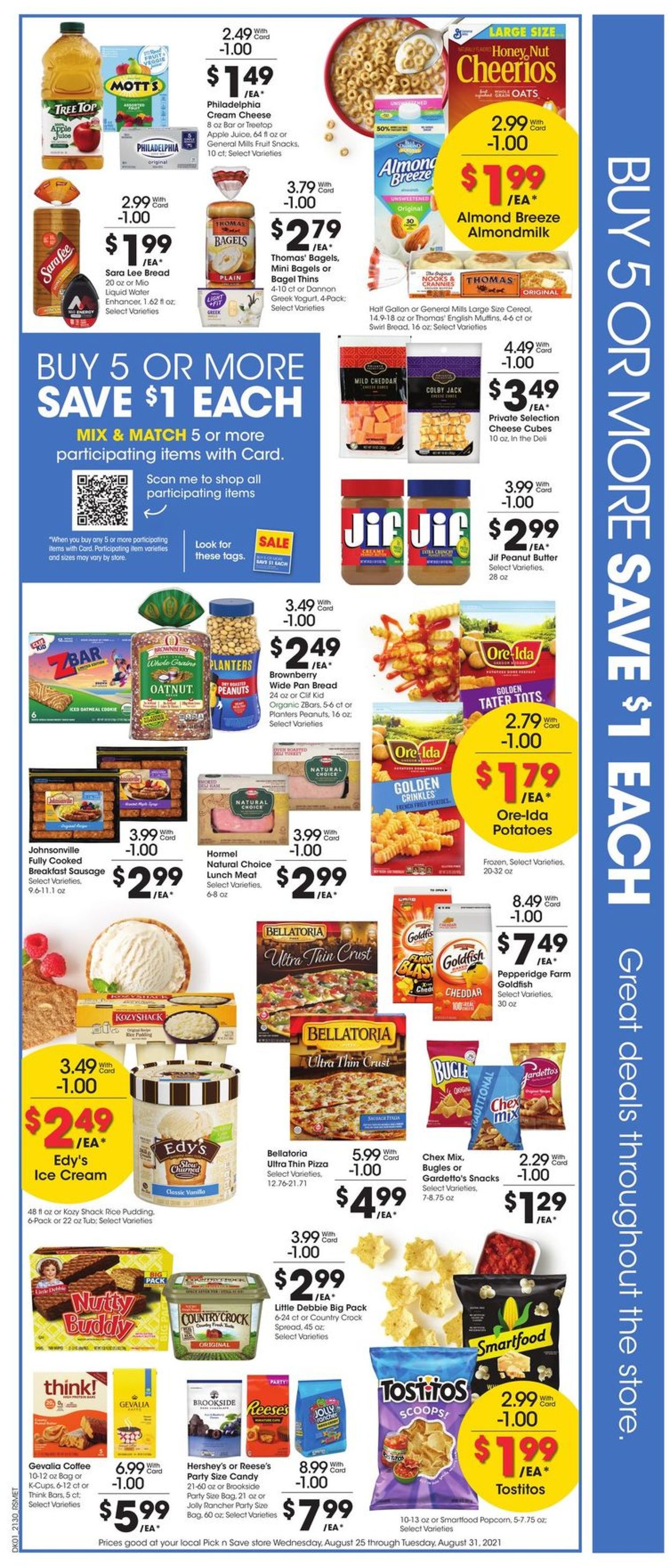 Pick ‘n Save Weekly Ad Circular - valid 08/25-08/31/2021 (Page 4)