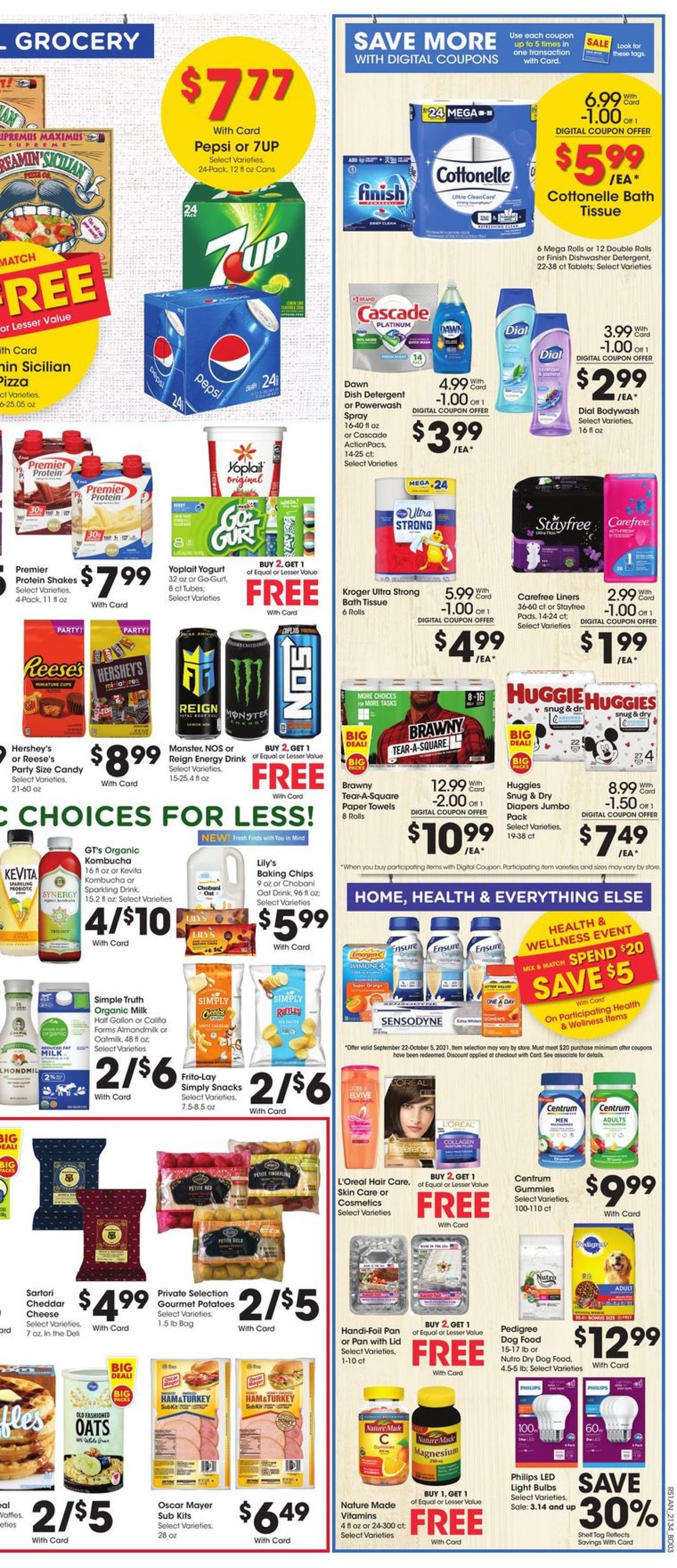 Pick ‘n Save Weekly Ad Circular - valid 09/22-09/28/2021 (Page 8)