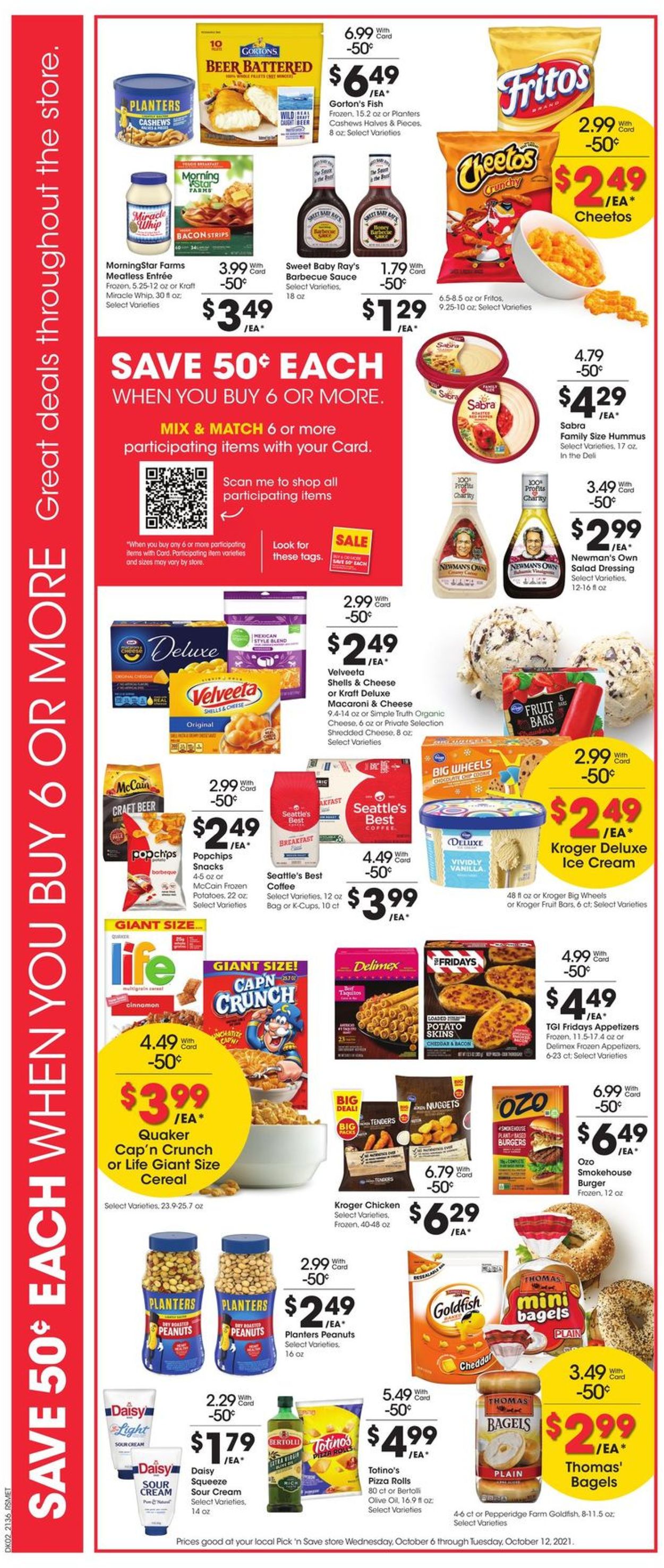 Pick ‘n Save Weekly Ad Circular - valid 10/06-10/12/2021 (Page 5)