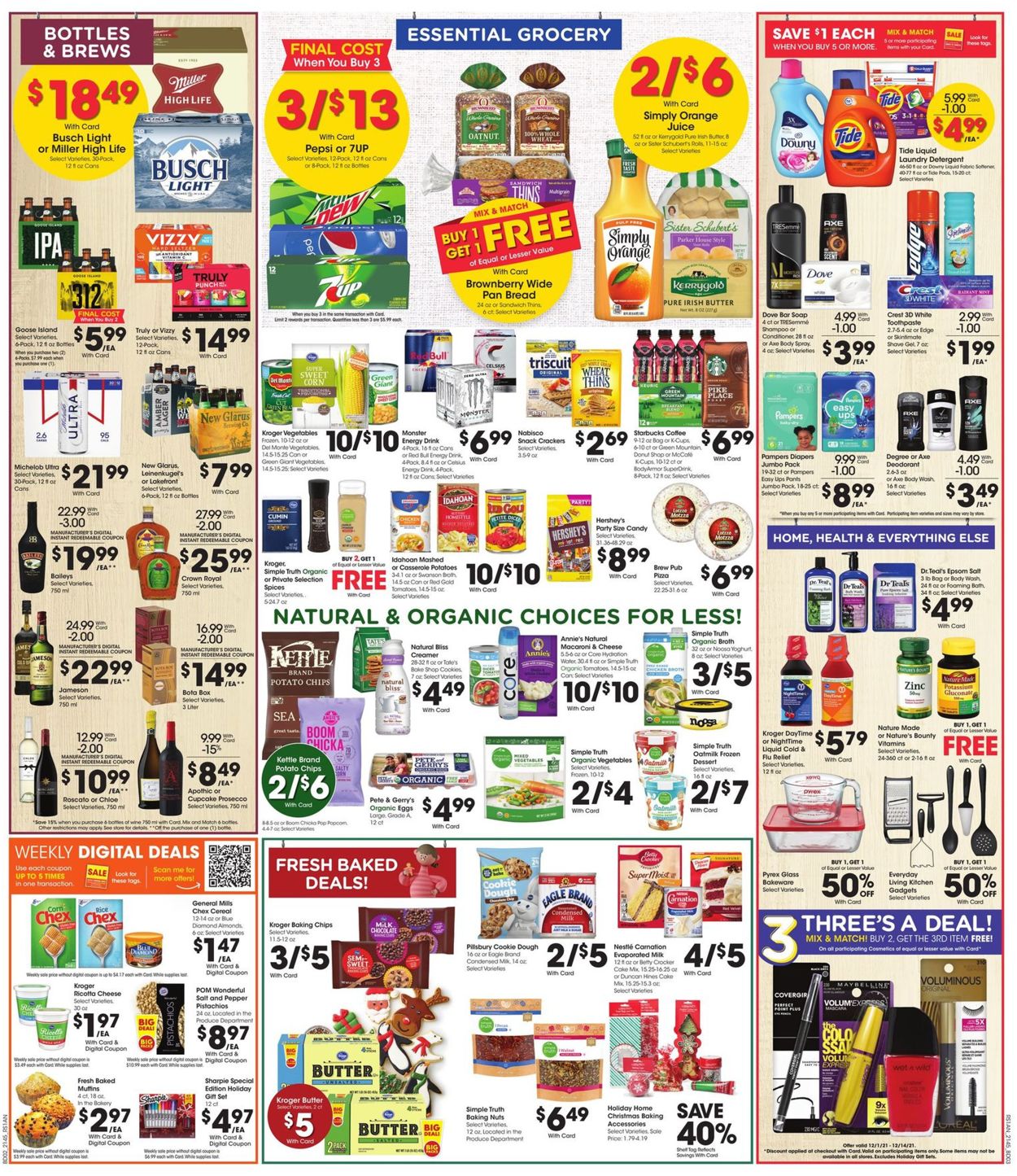 Pick ‘n Save - HOLIDAY 2021 Weekly Ad Circular - valid 12/08-12/14/2021 (Page 8)