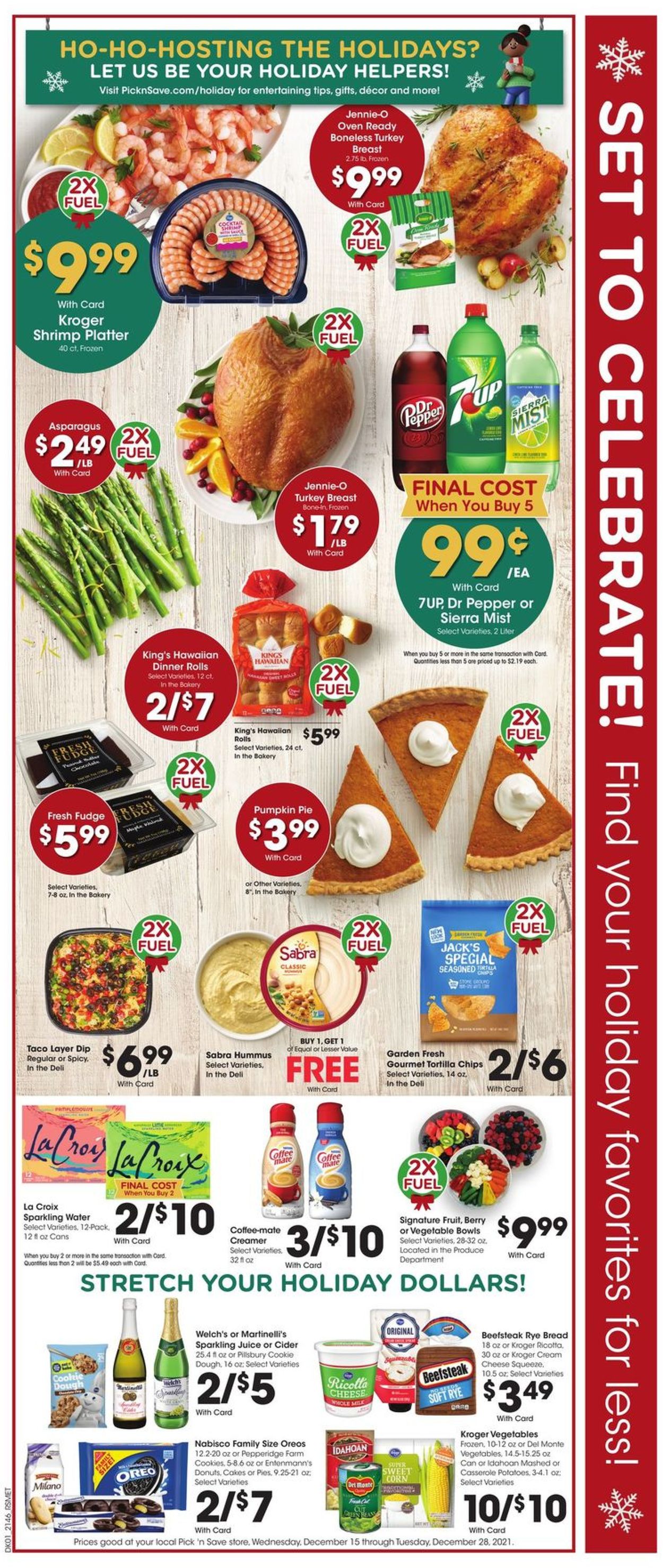 Pick ‘n Save Weekly Ad Circular - valid 12/15-12/28/2021 (Page 4)