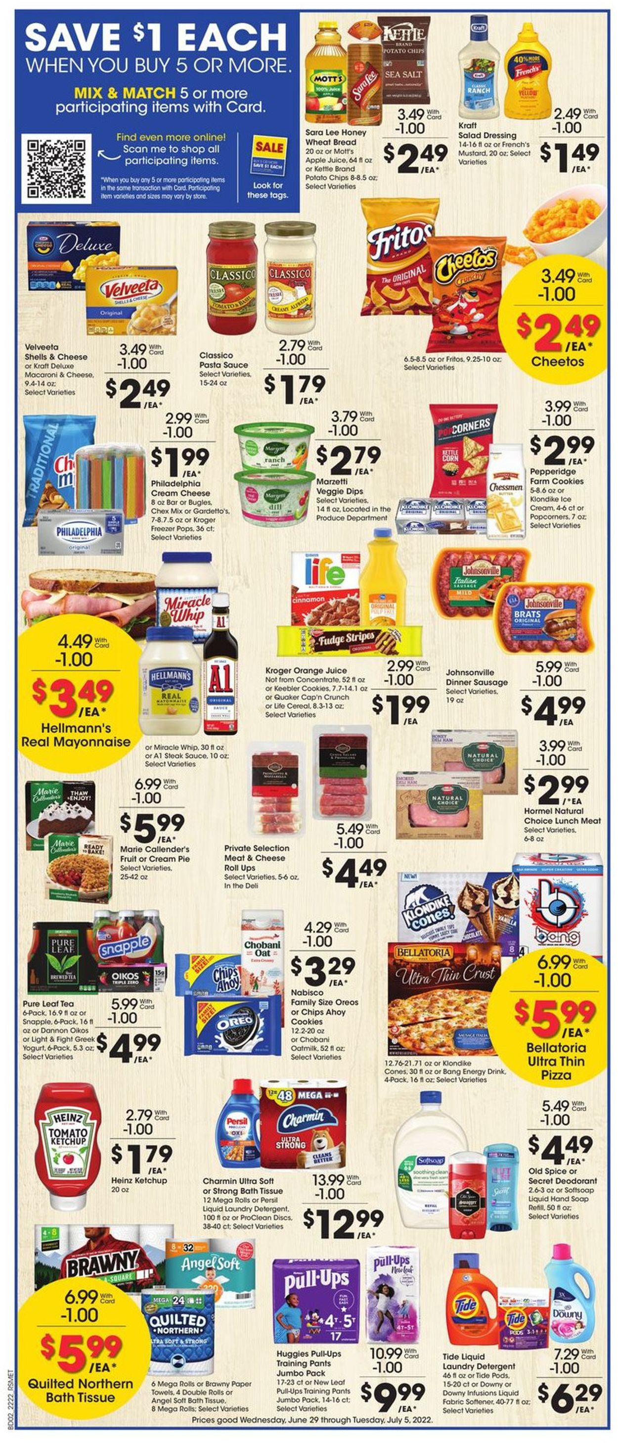 Pick ‘n Save Weekly Ad Circular - valid 06/29-07/05/2022 (Page 5)