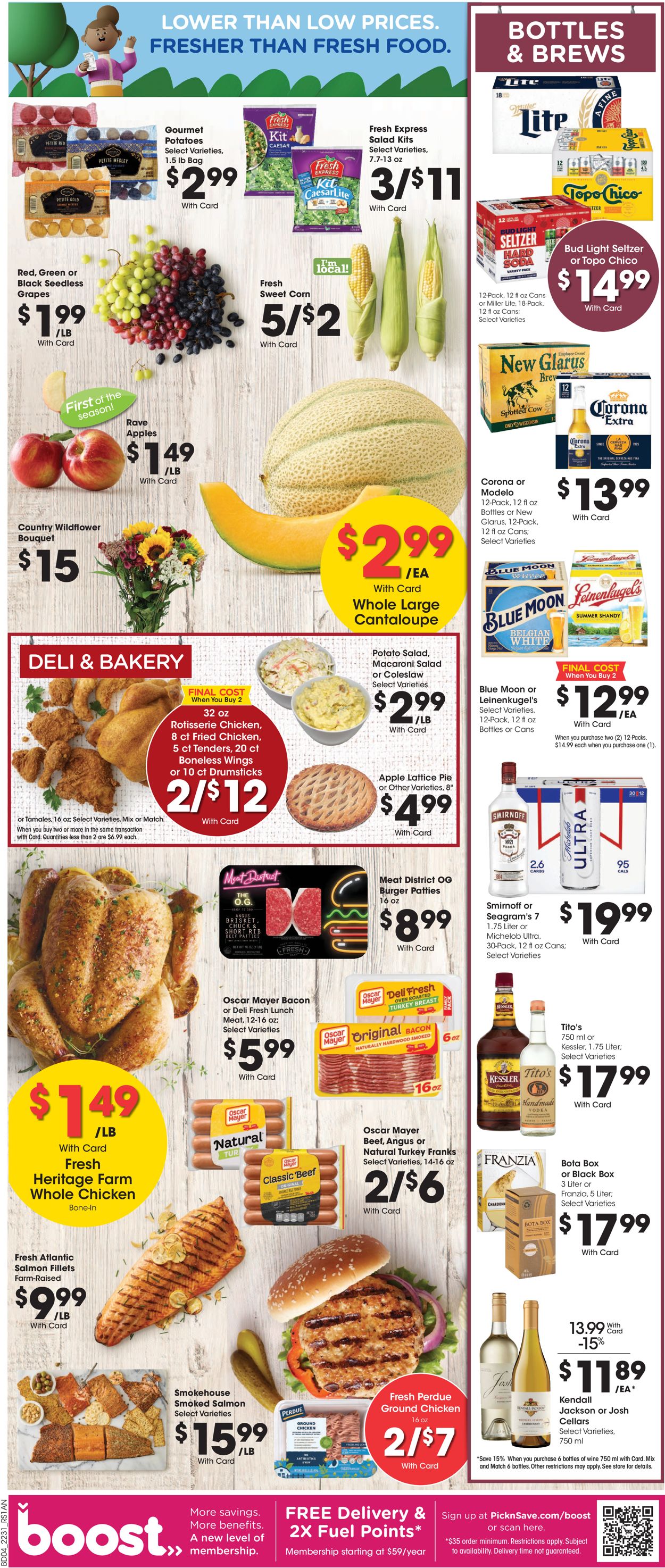 Pick ‘n Save Weekly Ad Circular - valid 08/31-09/06/2022 (Page 8)