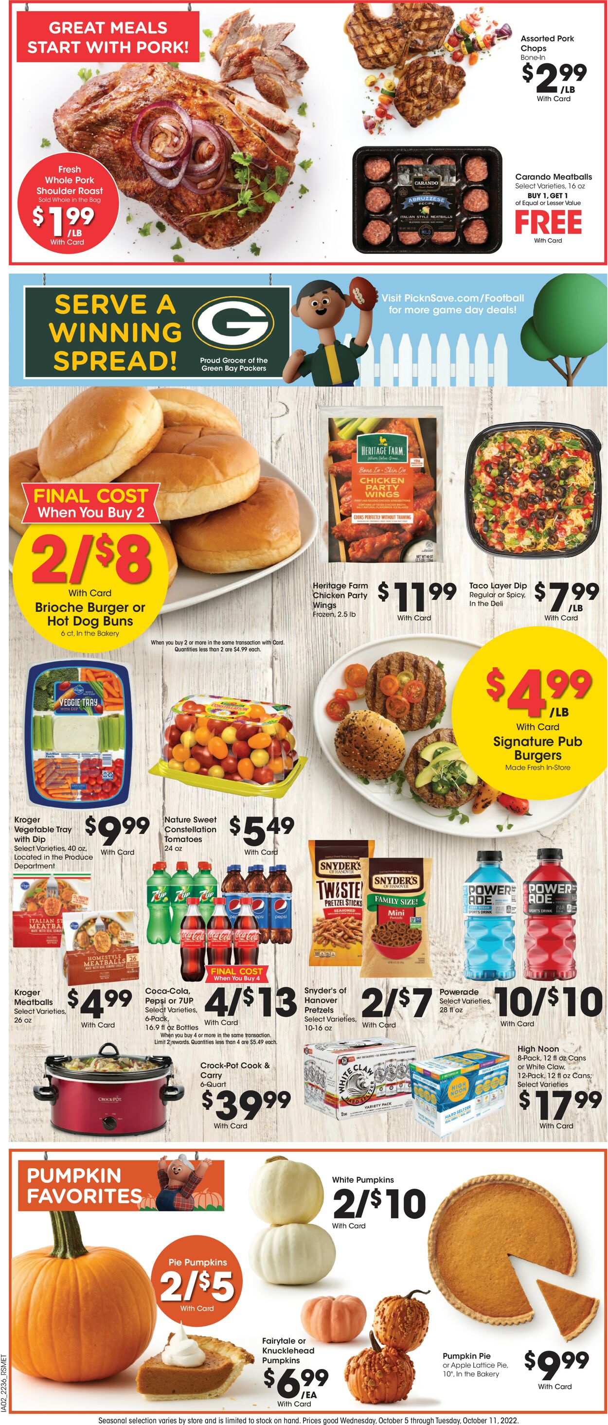 Pick ‘n Save Weekly Ad Circular - valid 10/05-10/11/2022 (Page 7)