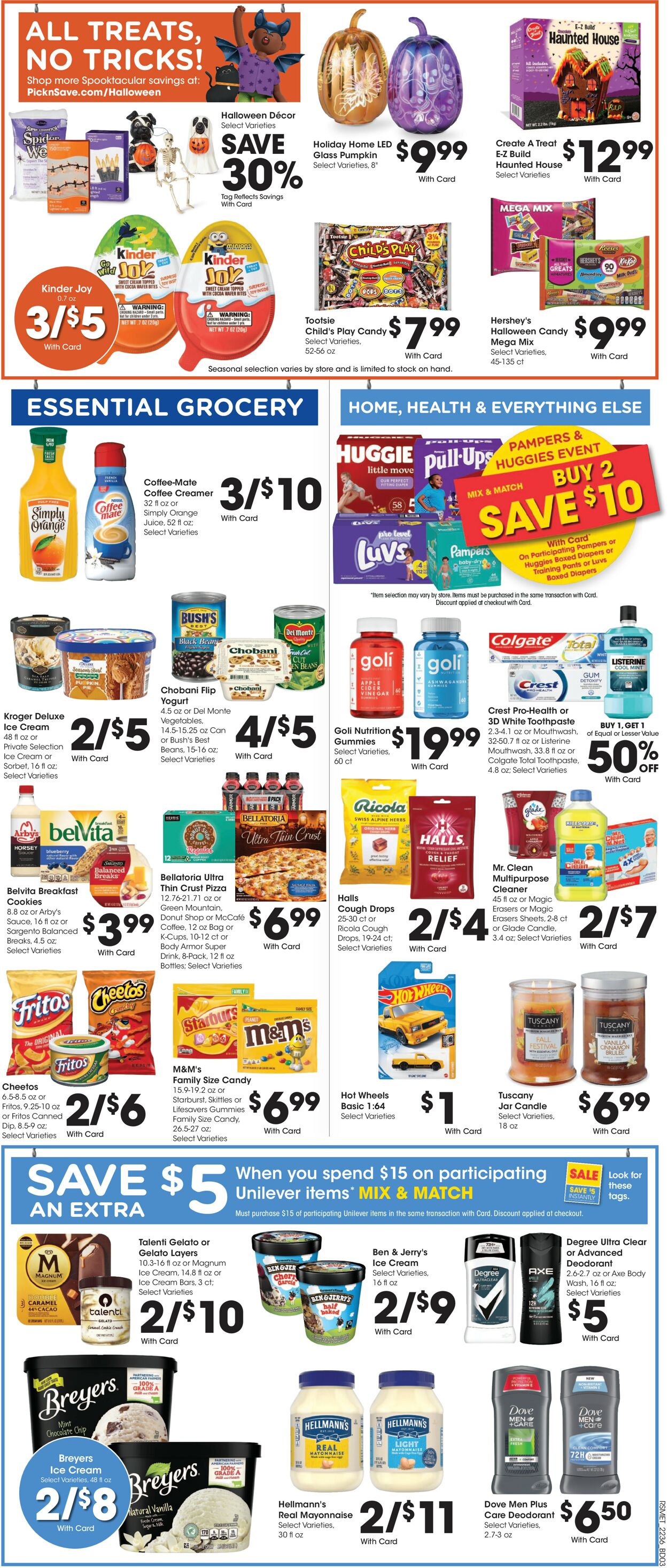Pick ‘n Save Weekly Ad Circular - valid 10/05-10/11/2022 (Page 8)