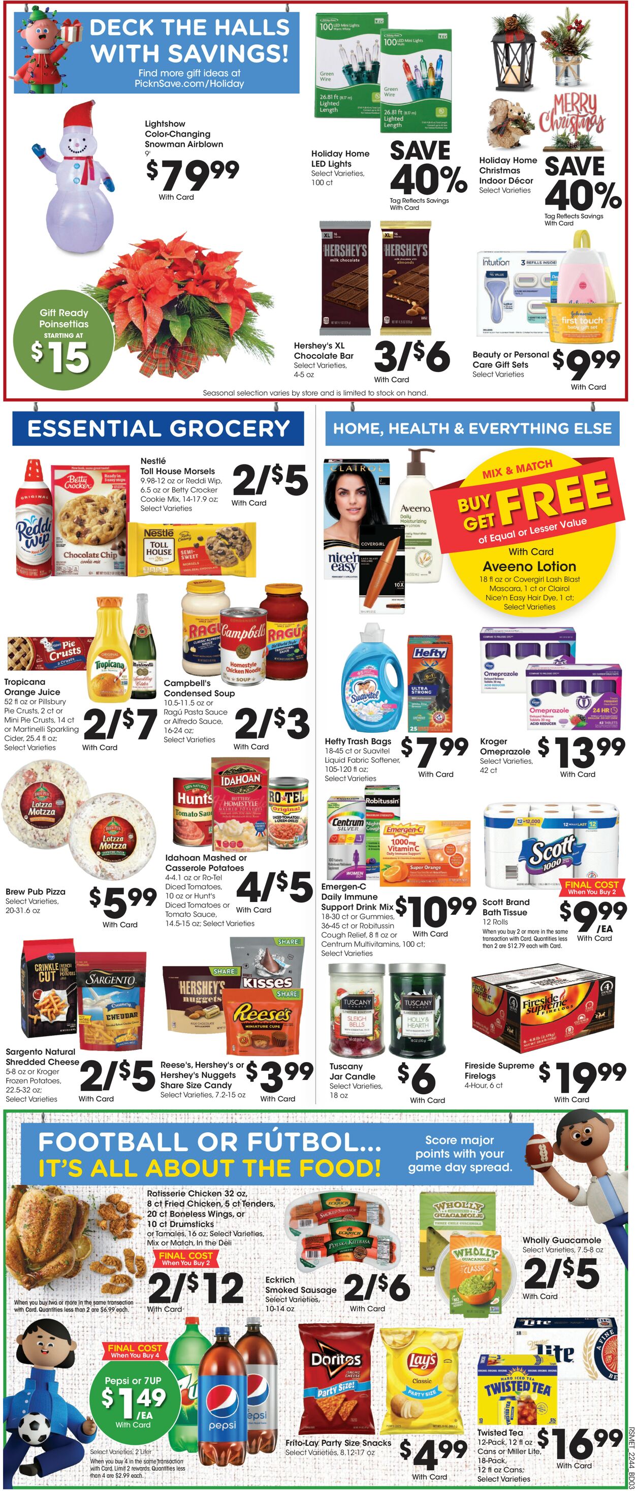 Pick ‘n Save Weekly Ad Circular - valid 11/30-12/06/2022 (Page 10)