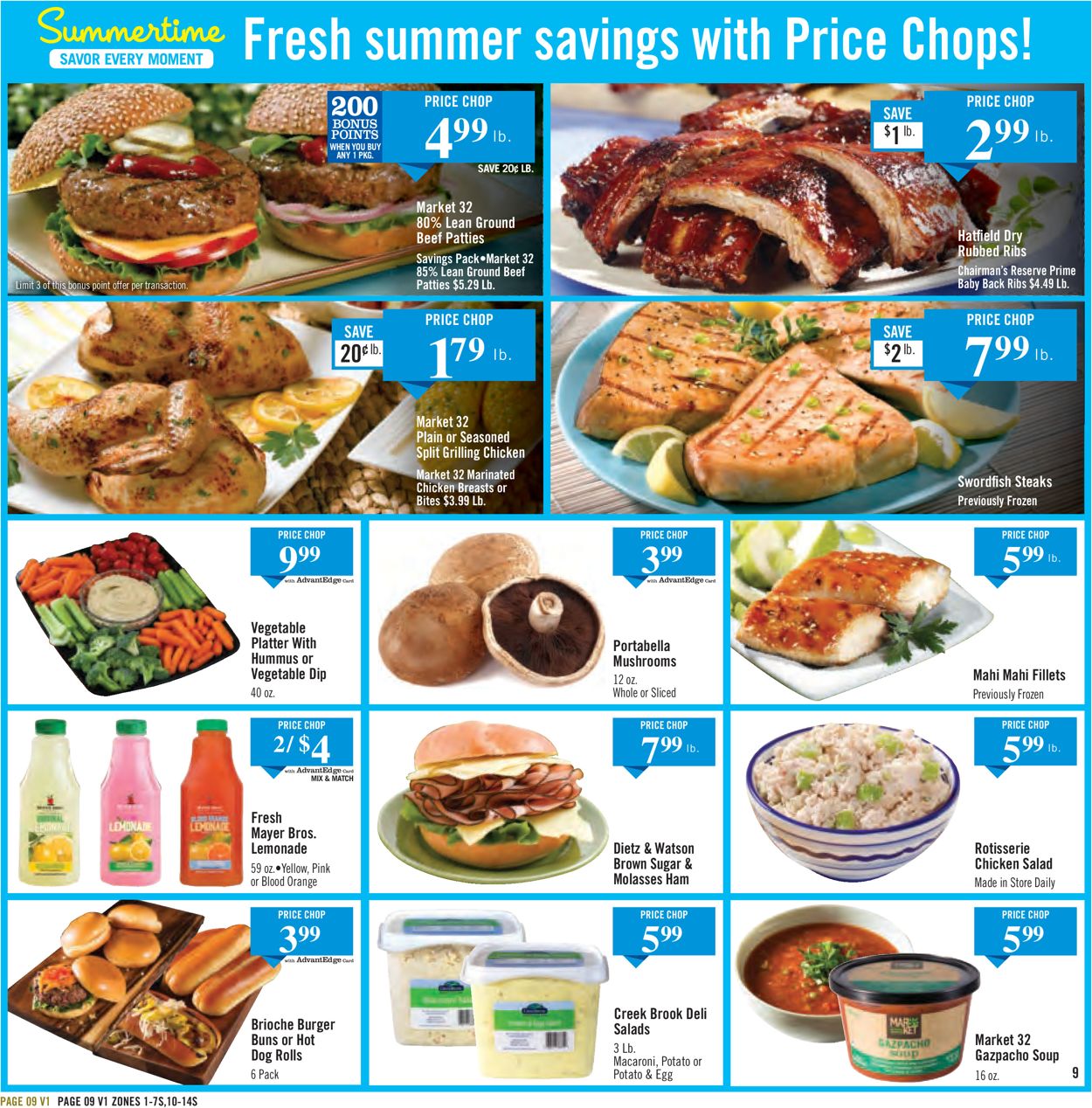 Price Chopper Weekly Ad Circular - valid 06/30-07/06/2019 (Page 9)