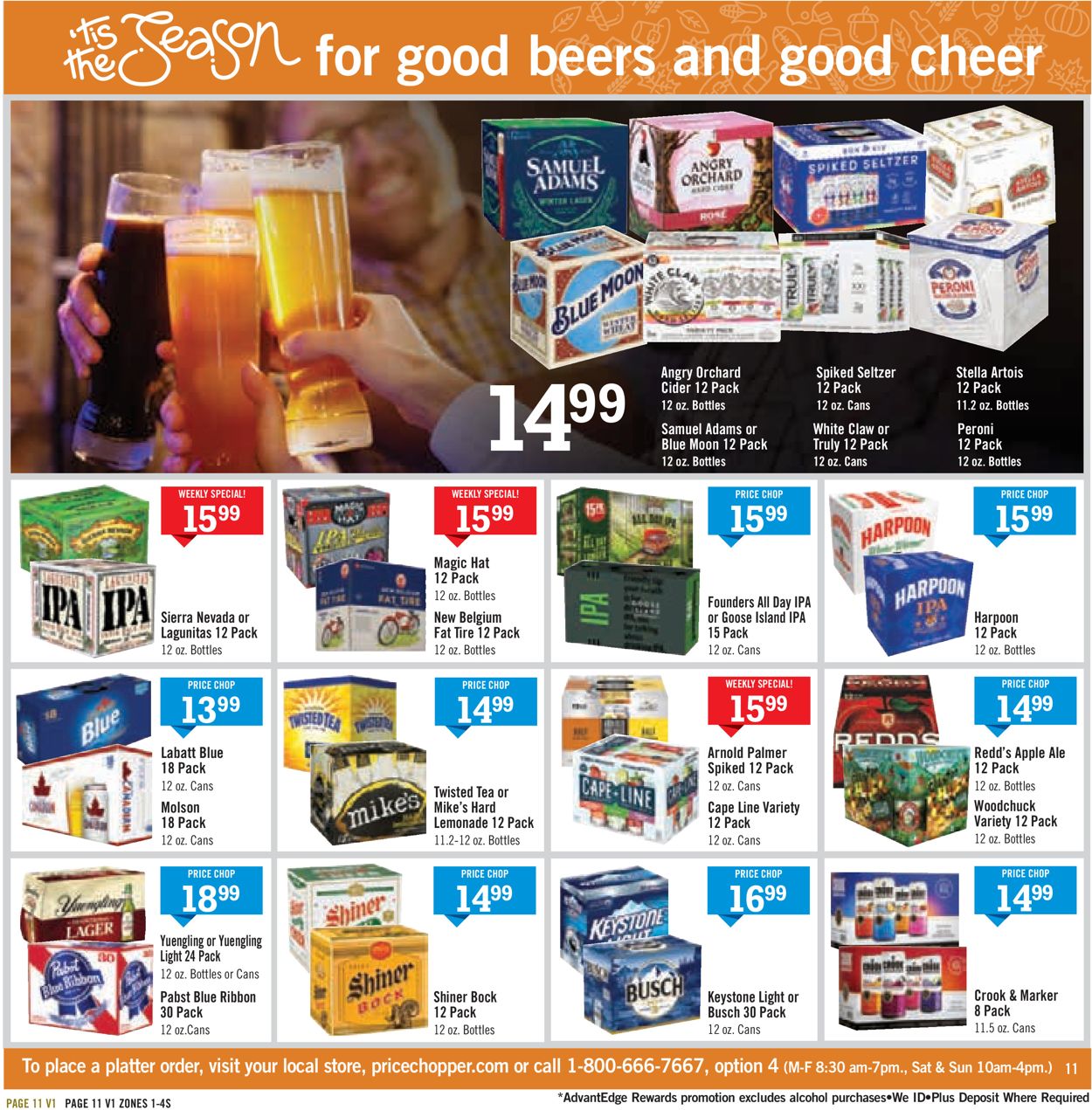 Price Chopper - Thanksgiving Ad 2019 Weekly Ad Circular - valid 11/24-11/30/2019 (Page 15)