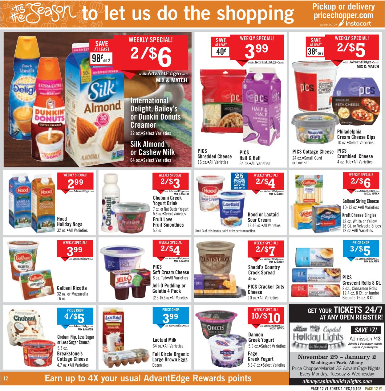 Price Chopper - Thanksgiving Ad 2019 Weekly Ad Circular - valid 11/24-11/30/2019 (Page 16)