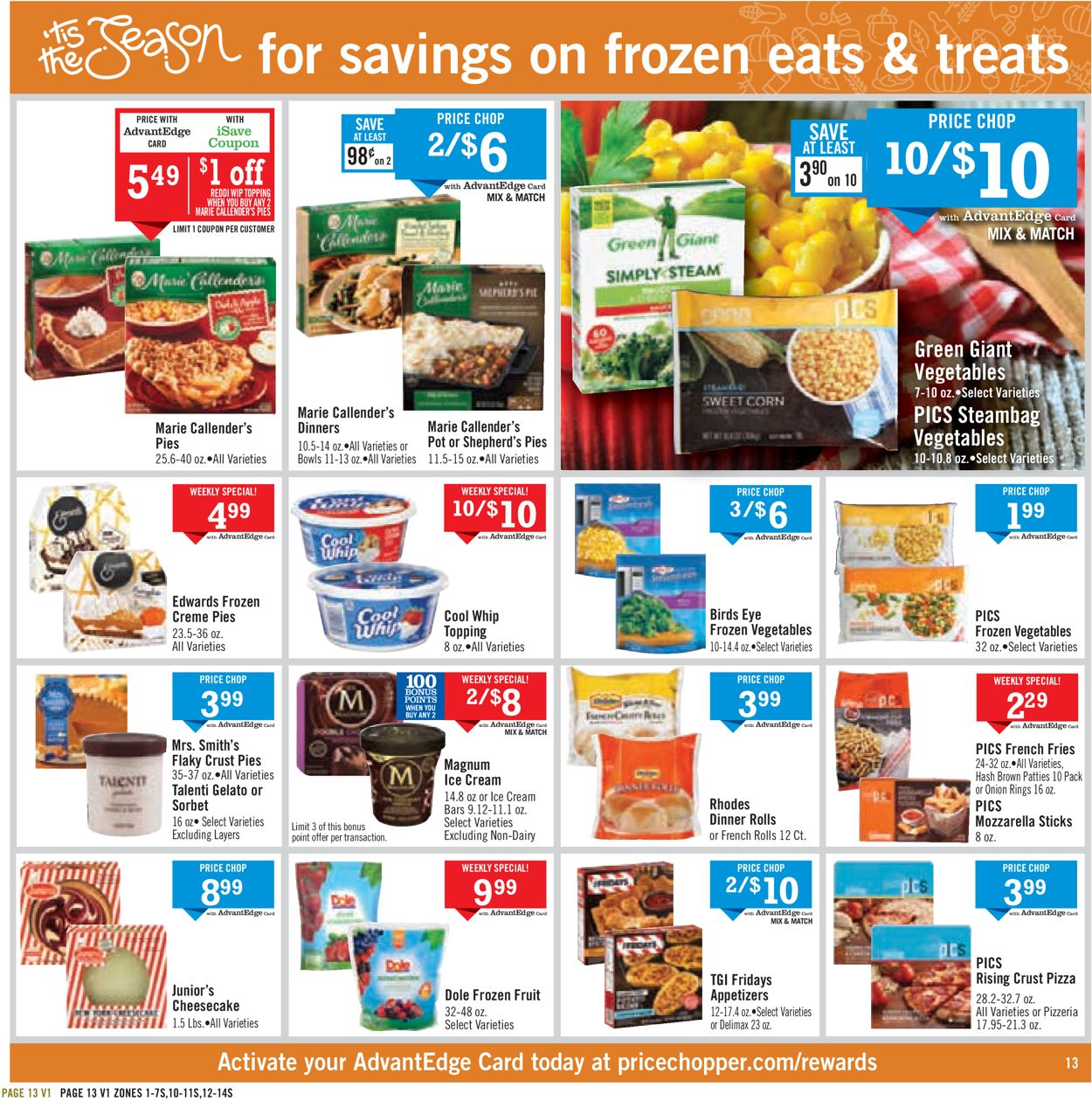 Price Chopper - Thanksgiving Ad 2019 Weekly Ad Circular - valid 11/24-11/30/2019 (Page 17)