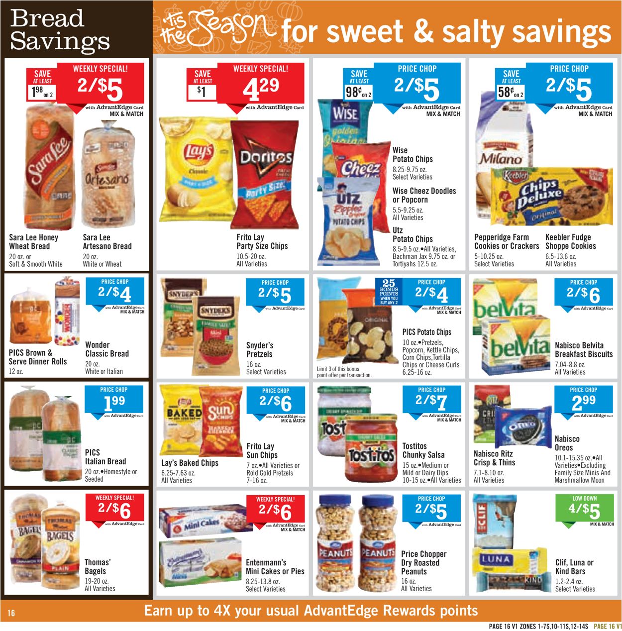 Price Chopper - Thanksgiving Ad 2019 Weekly Ad Circular - valid 11/24-11/30/2019 (Page 20)
