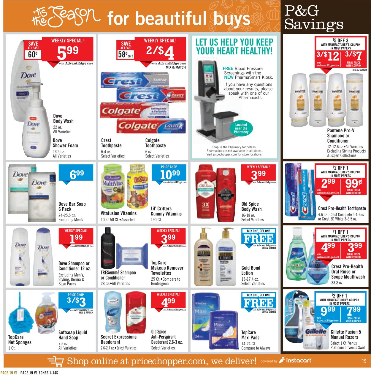 Price Chopper - Thanksgiving Ad 2019 Weekly Ad Circular - valid 11/24-11/30/2019 (Page 23)