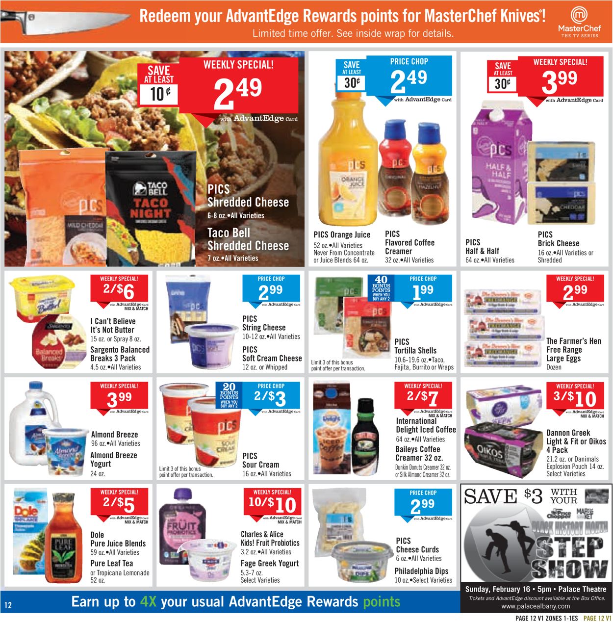Price Chopper Weekly Ad Circular - valid 02/09-02/15/2020 (Page 16)