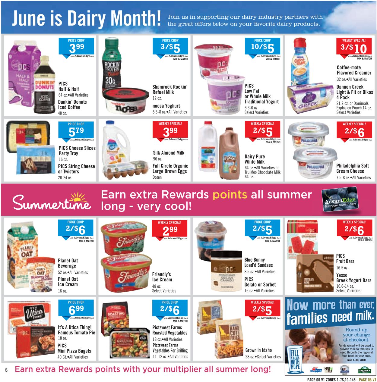 Price Chopper Weekly Ad Circular - valid 06/21-06/27/2020 (Page 10)