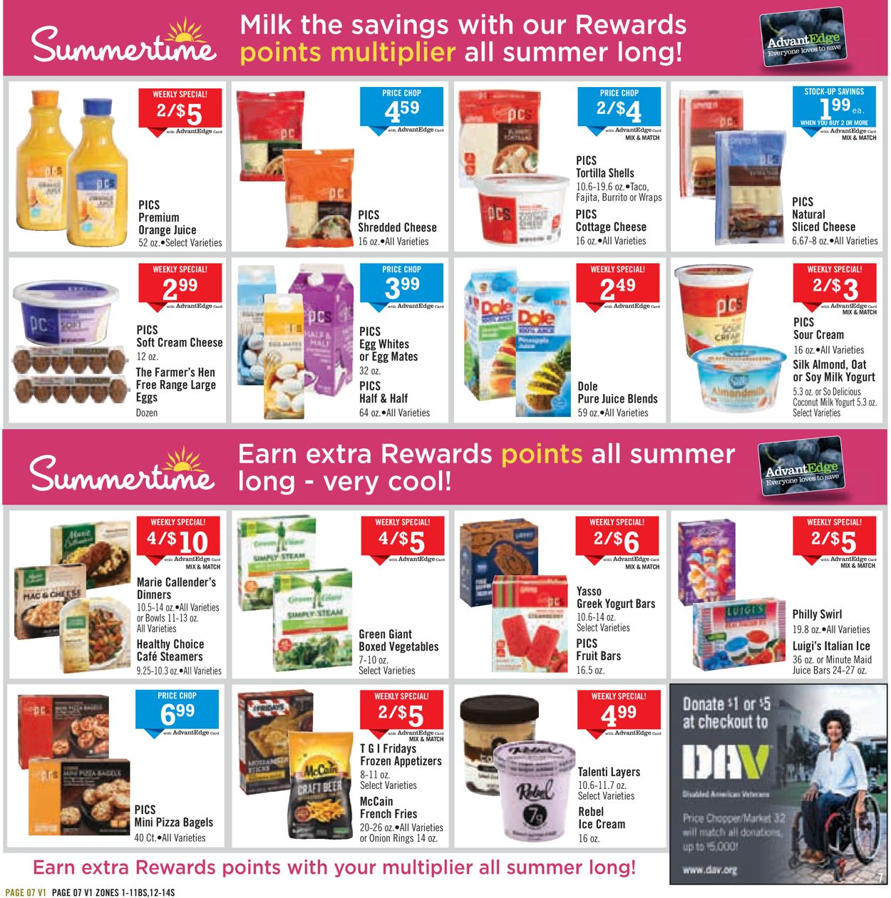 Price Chopper Weekly Ad Circular - valid 07/12-07/18/2020 (Page 11)