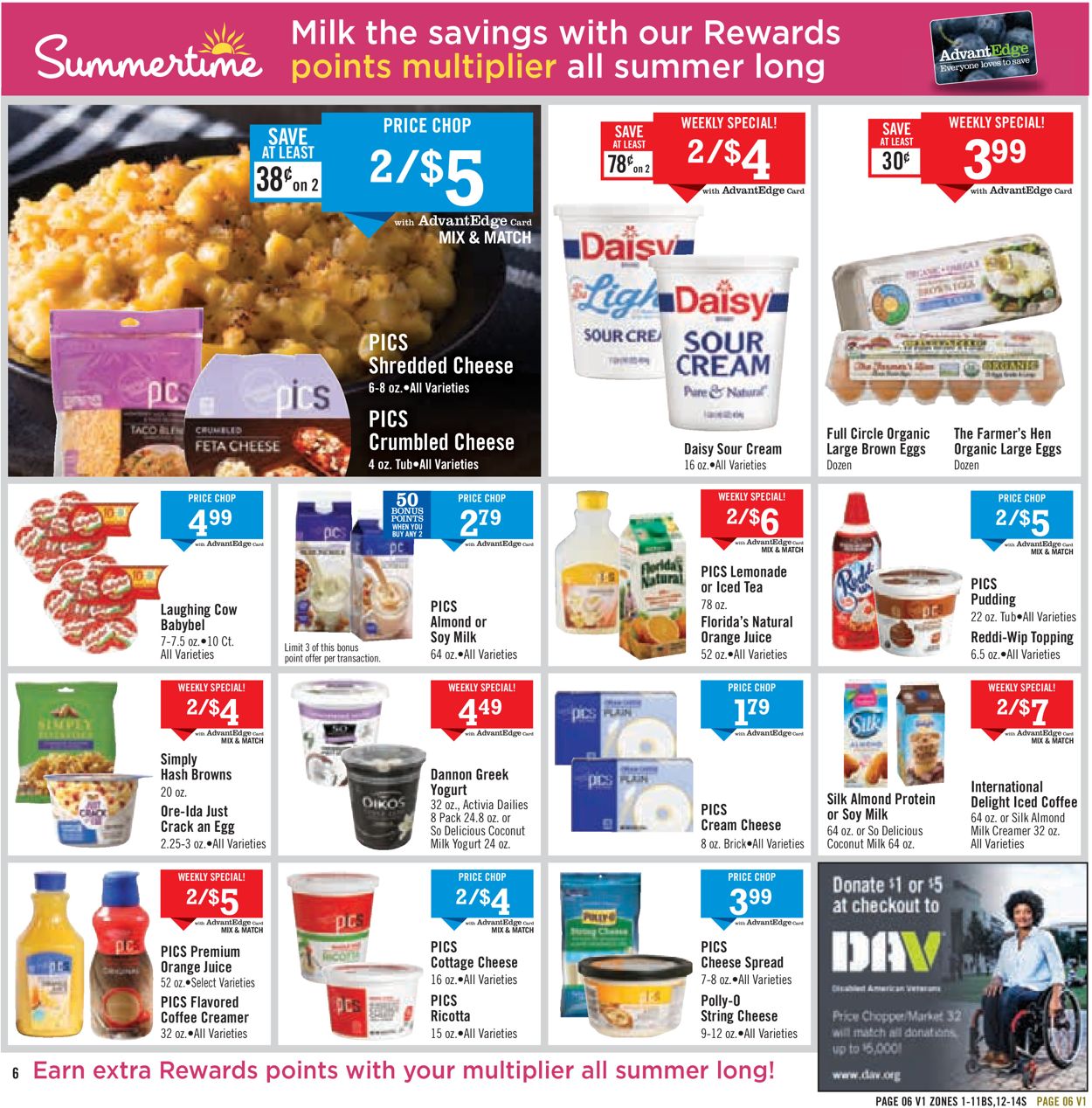 Price Chopper Weekly Ad Circular - valid 07/26-08/01/2020 (Page 10)