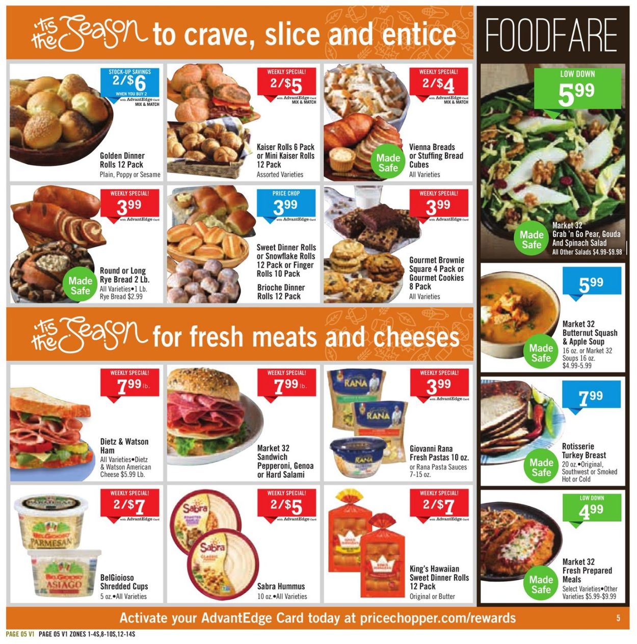 Price Chopper Thanksgiving 2020 Weekly Ad Circular - valid 11/22-12/12/2020 (Page 9)