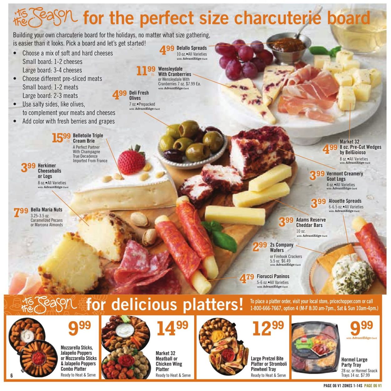Price Chopper Thanksgiving 2020 Weekly Ad Circular - valid 11/22-12/12/2020 (Page 10)