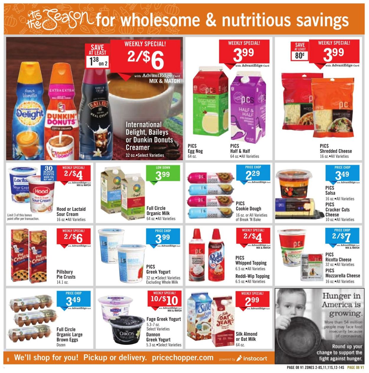 Price Chopper Thanksgiving 2020 Weekly Ad Circular - valid 11/22-12/12/2020 (Page 12)